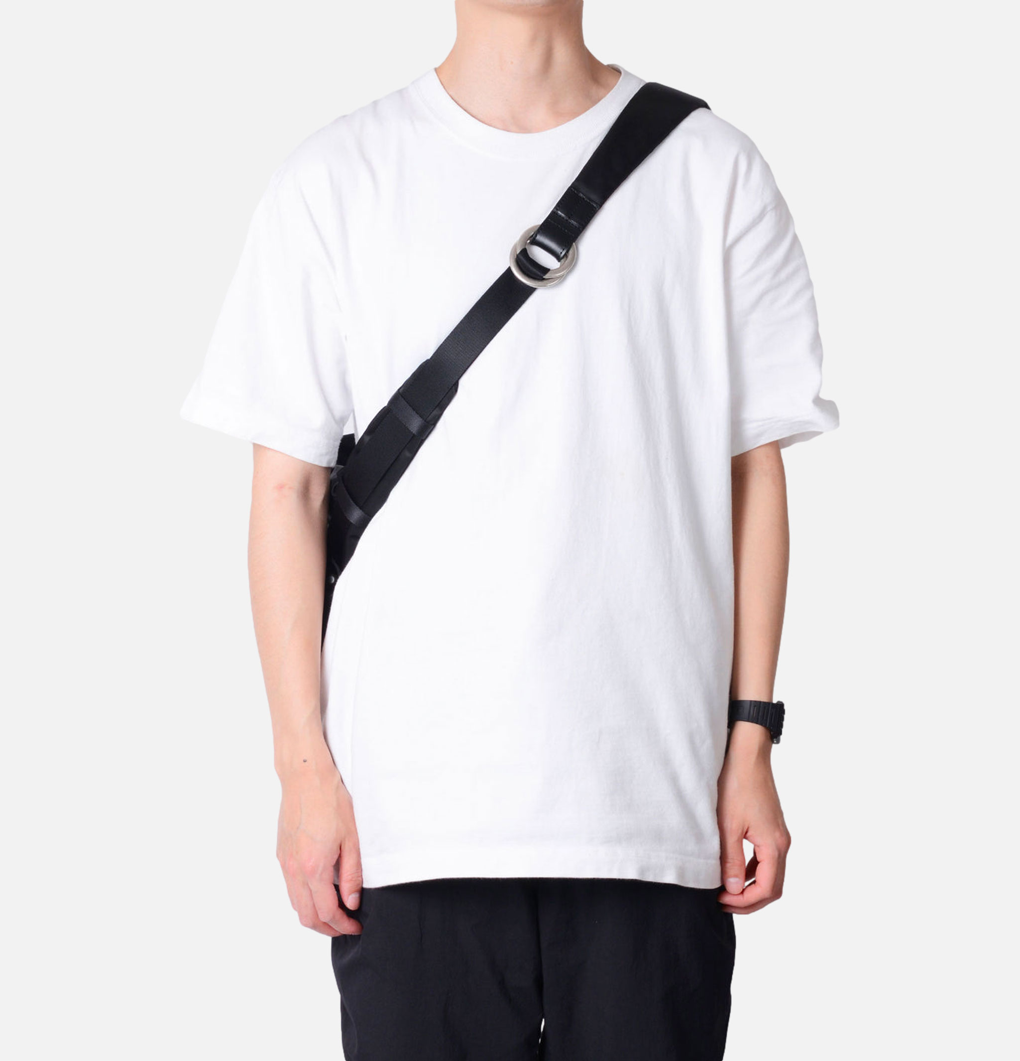 Master Piece Sac bandoulières Ark Noir