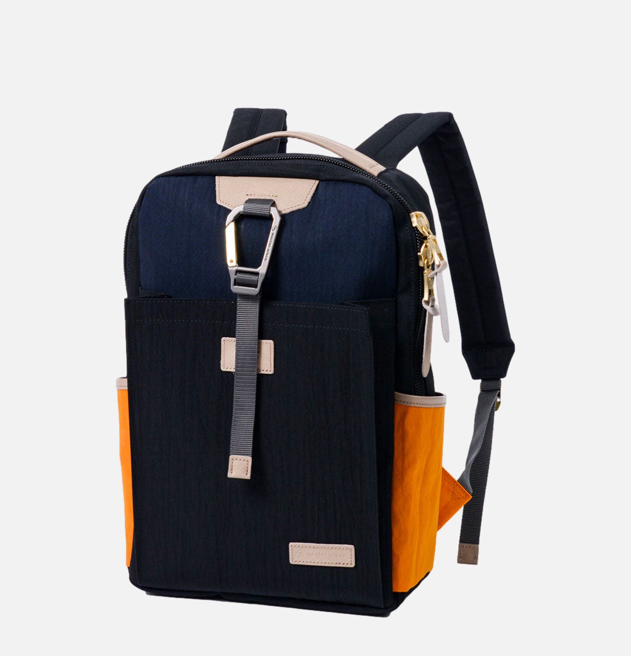 Master Piece Sac à Dos Link Noir Camel