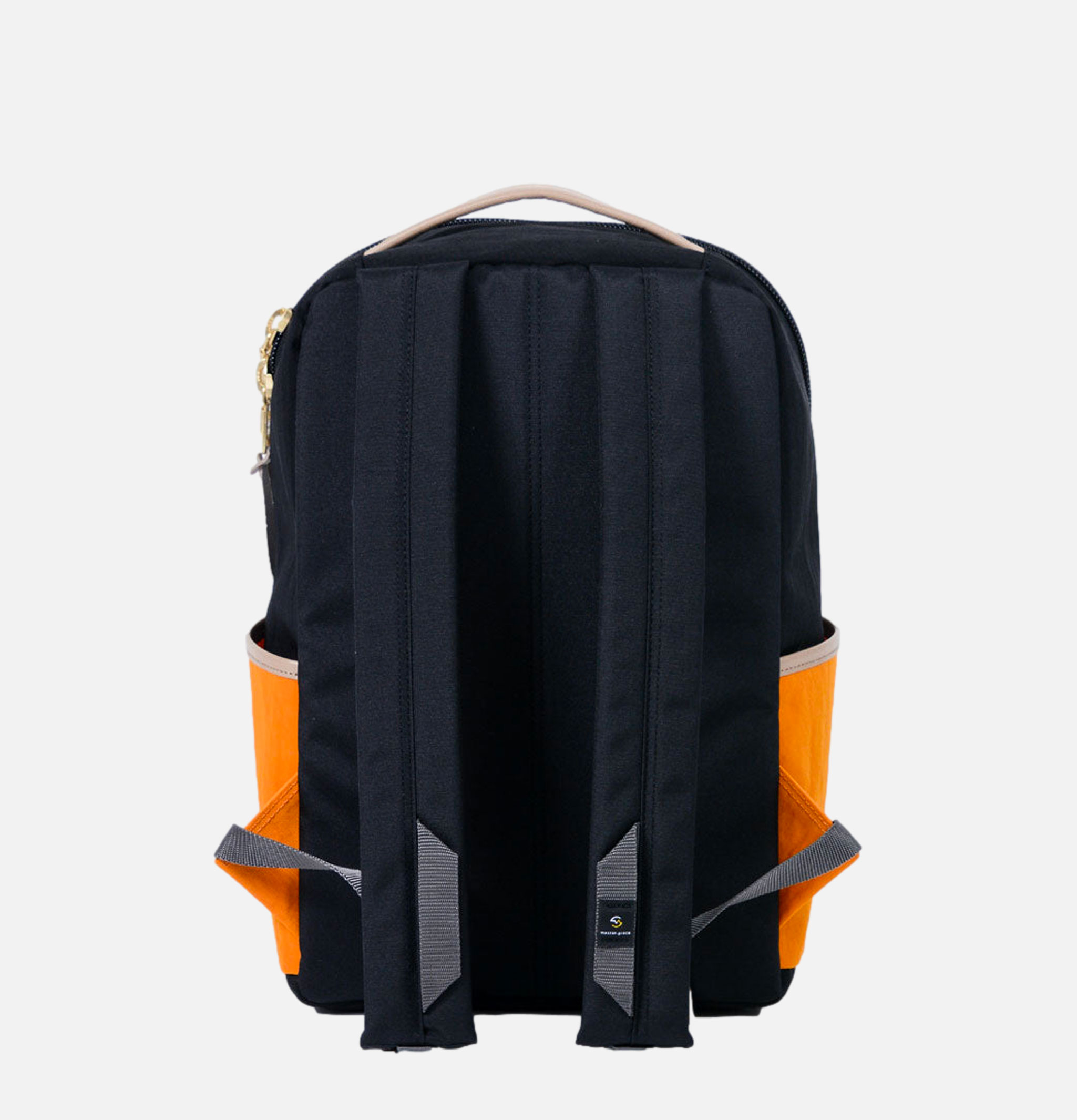 Master Piece Sac à Dos Link Noir Camel