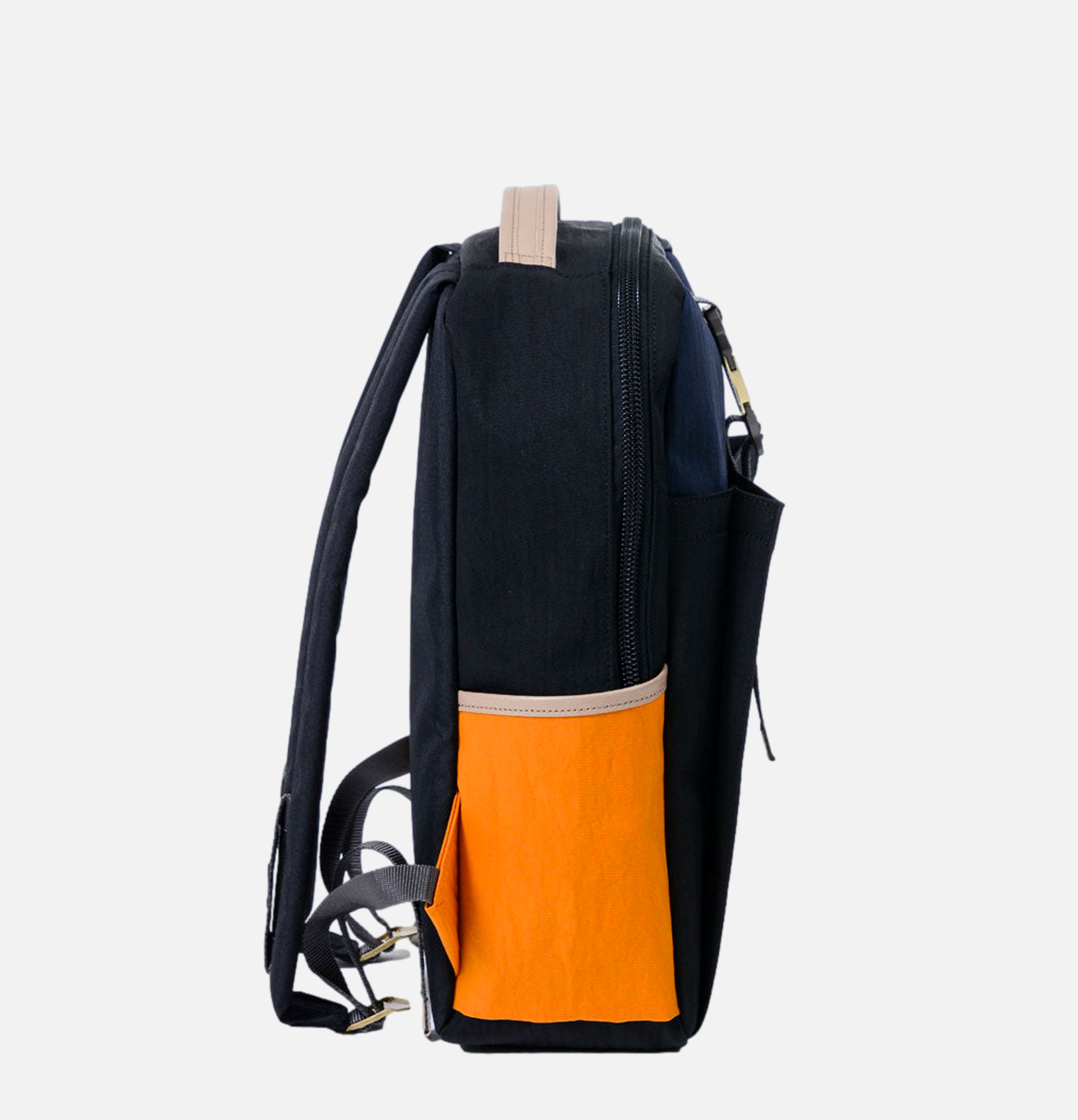 Master Piece Sac à Dos Link Noir Camel