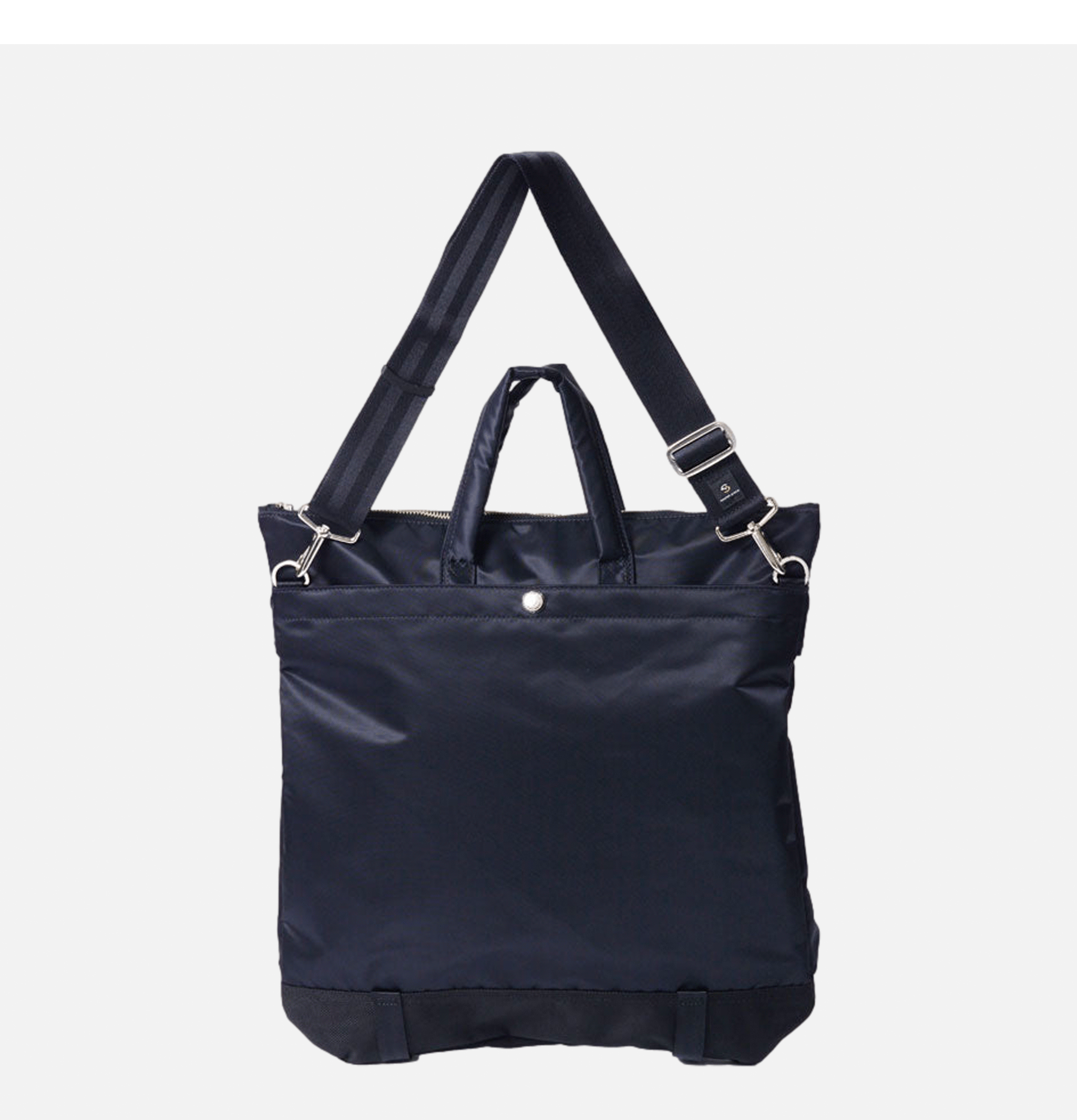 Master Piece Lightning Tote Bag M Black