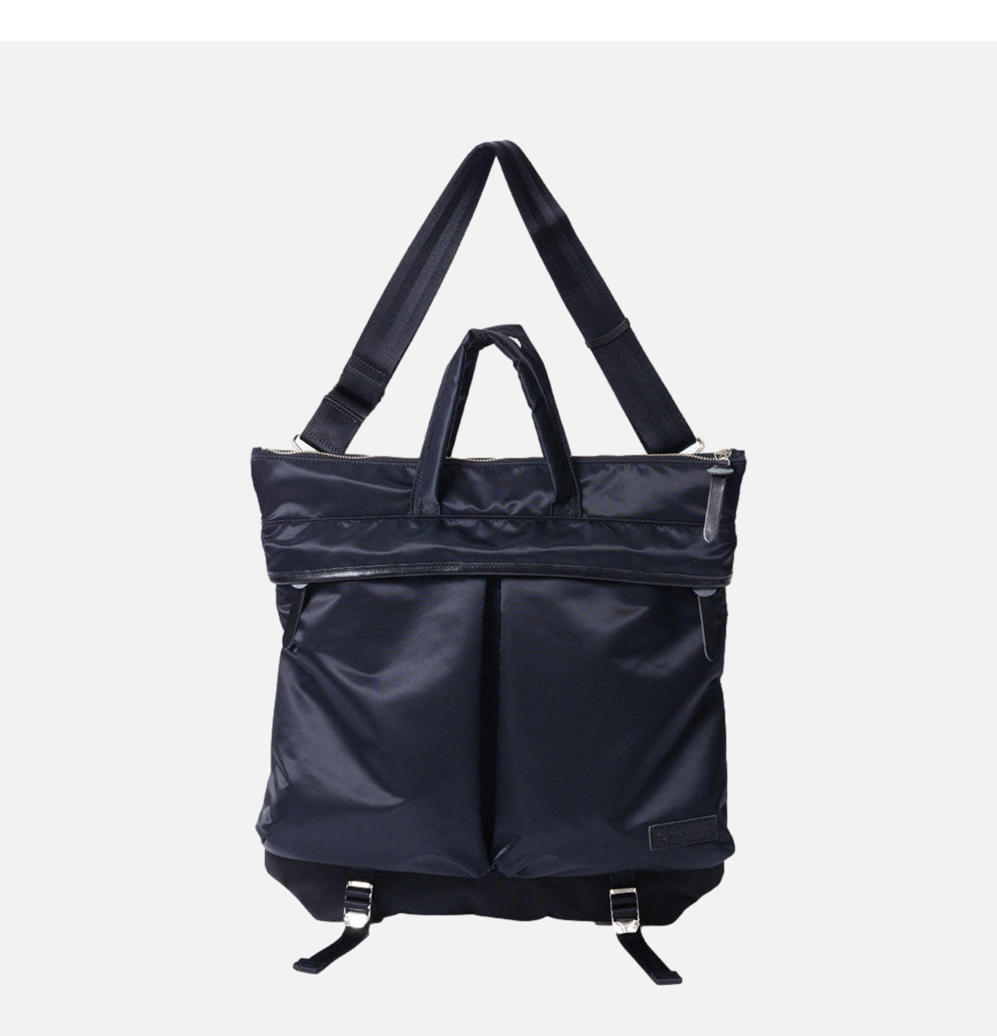 Master Piece Lightning Tote Bag M Black