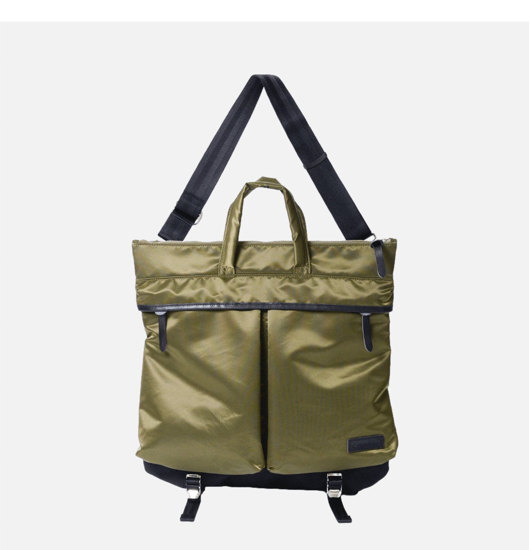 Master Piece Lightning Tote Bag M Khaki
