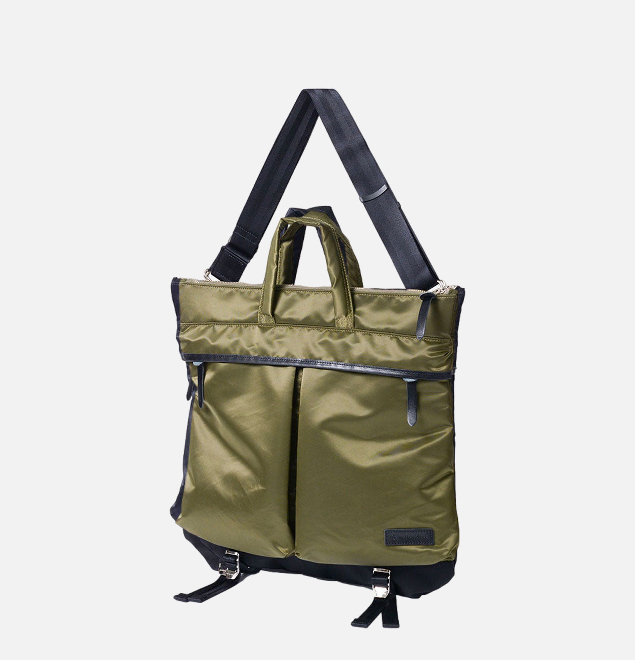 Master Piece Lightning Tote Bag M Khaki