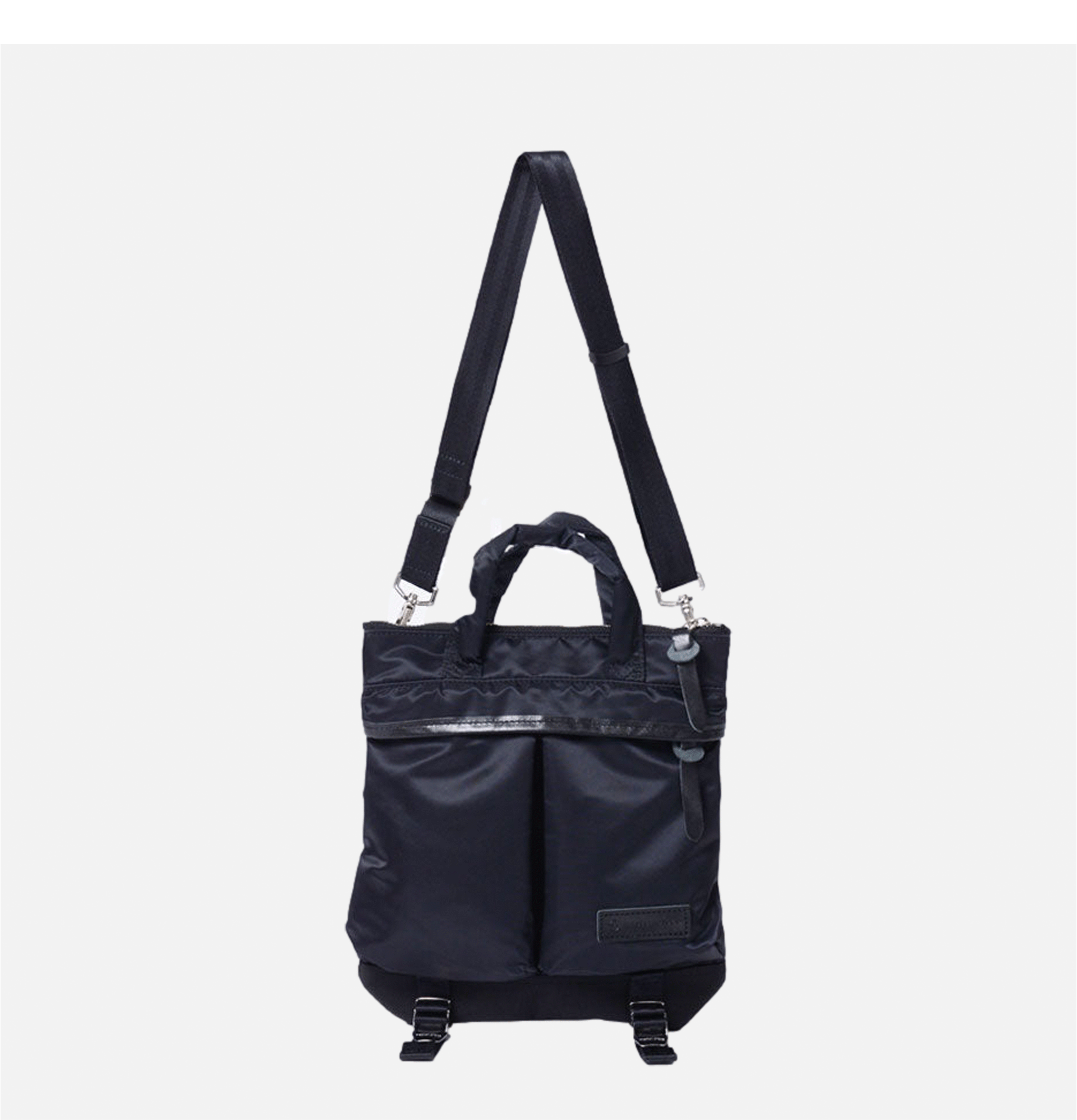 Master Piece Lightning Tote Bag Small Black