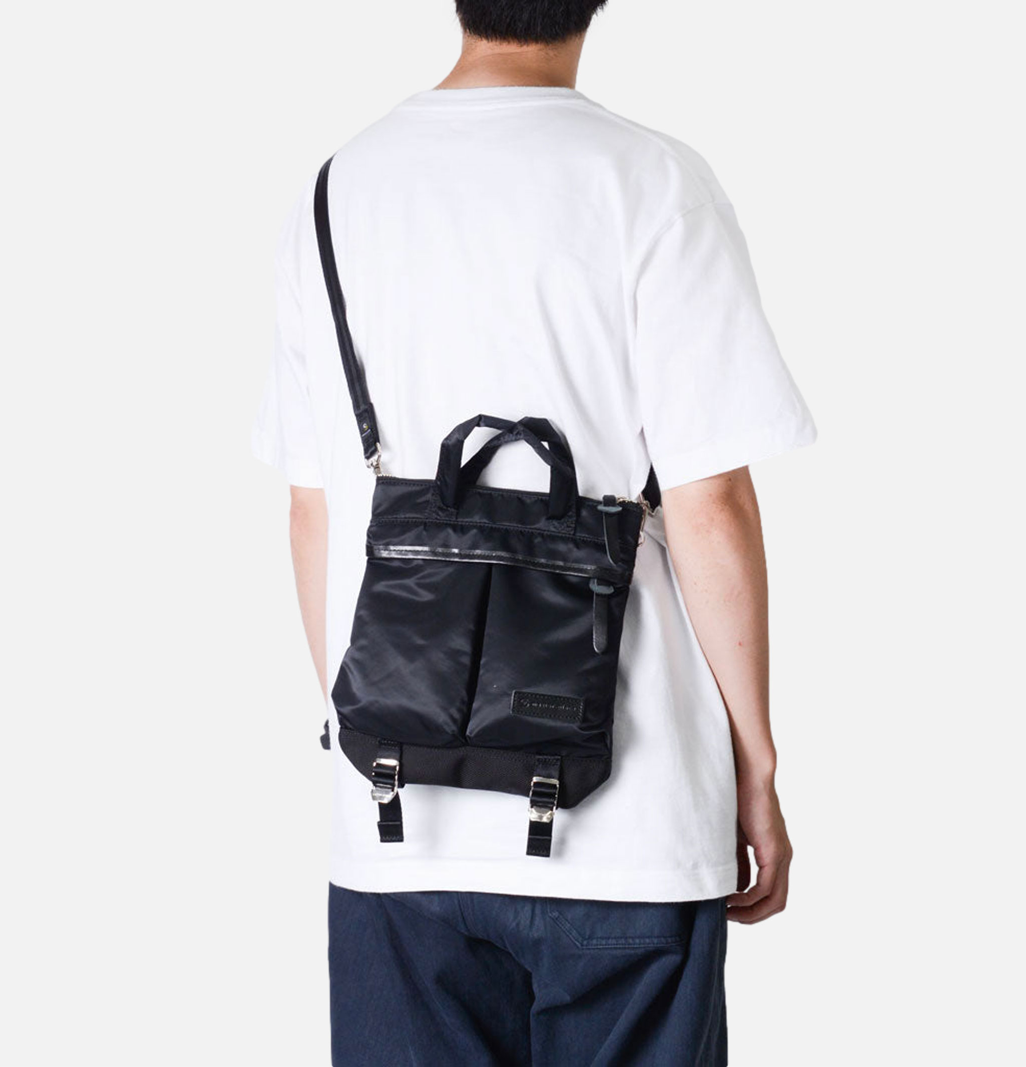 Master Piece Lightning Tote Bag Small Black