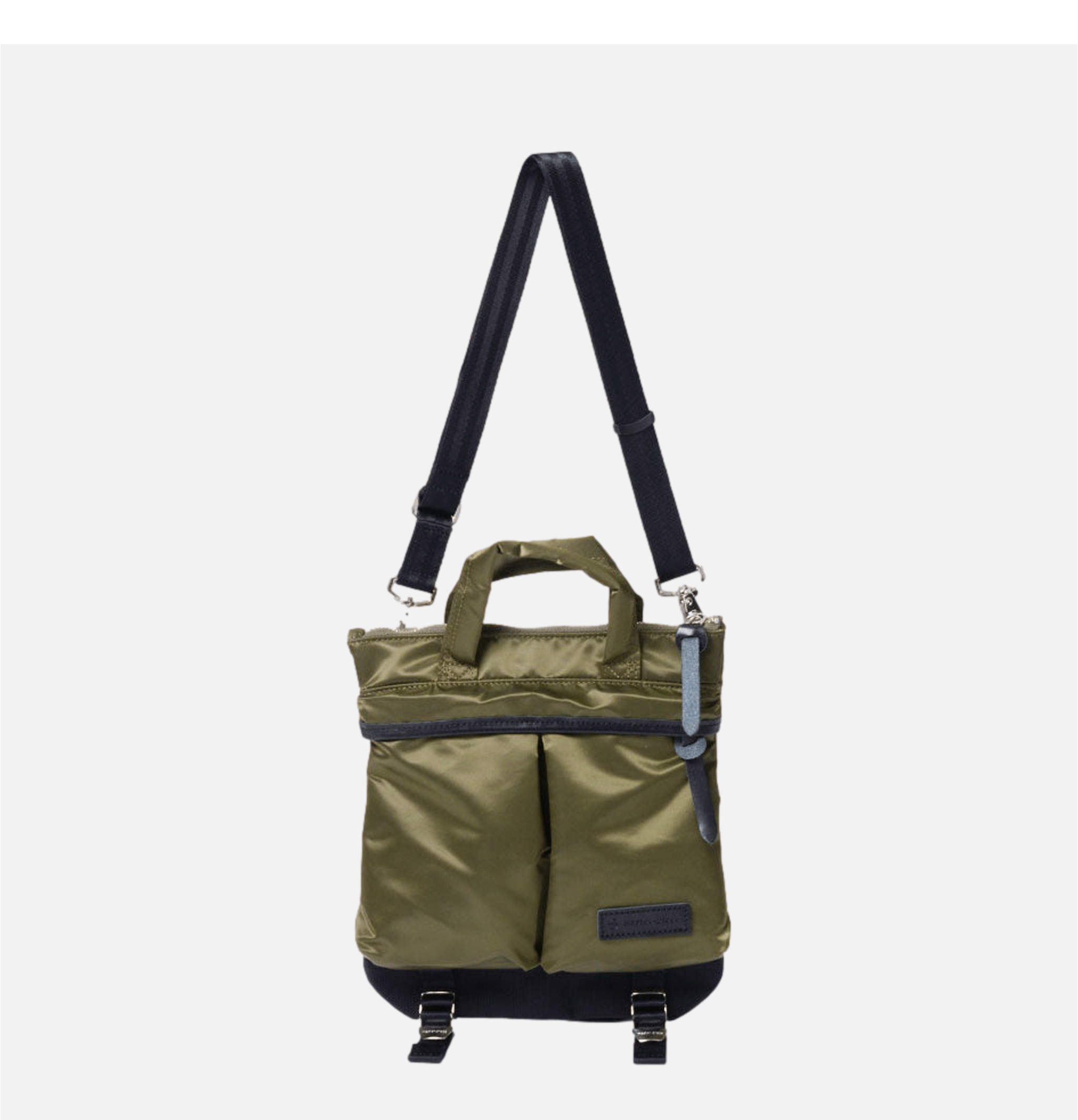 Master Piece Lightning Tote Bag Small Khaki
