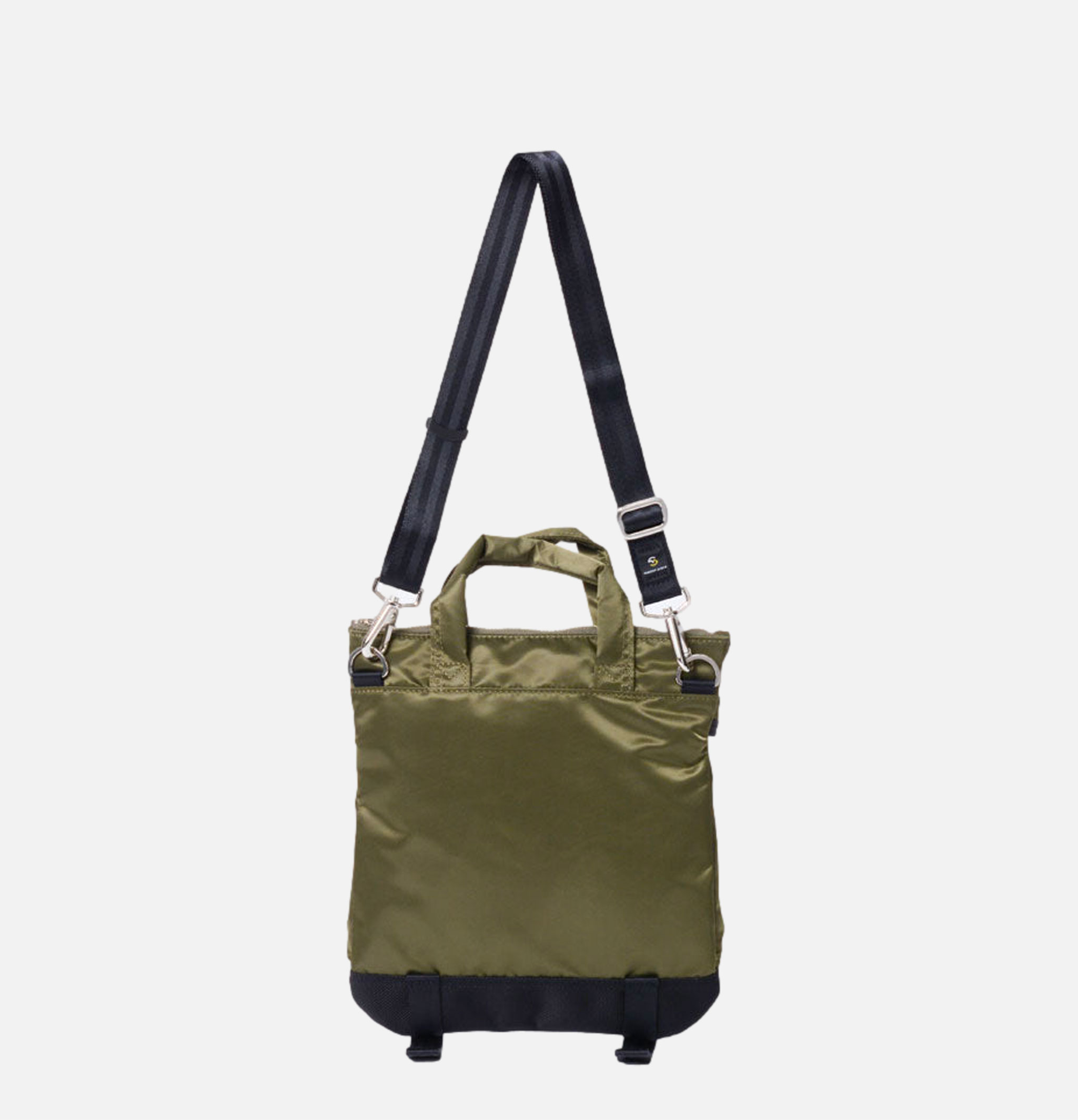 Master Piece Lightning Tote Bag Small Khaki
