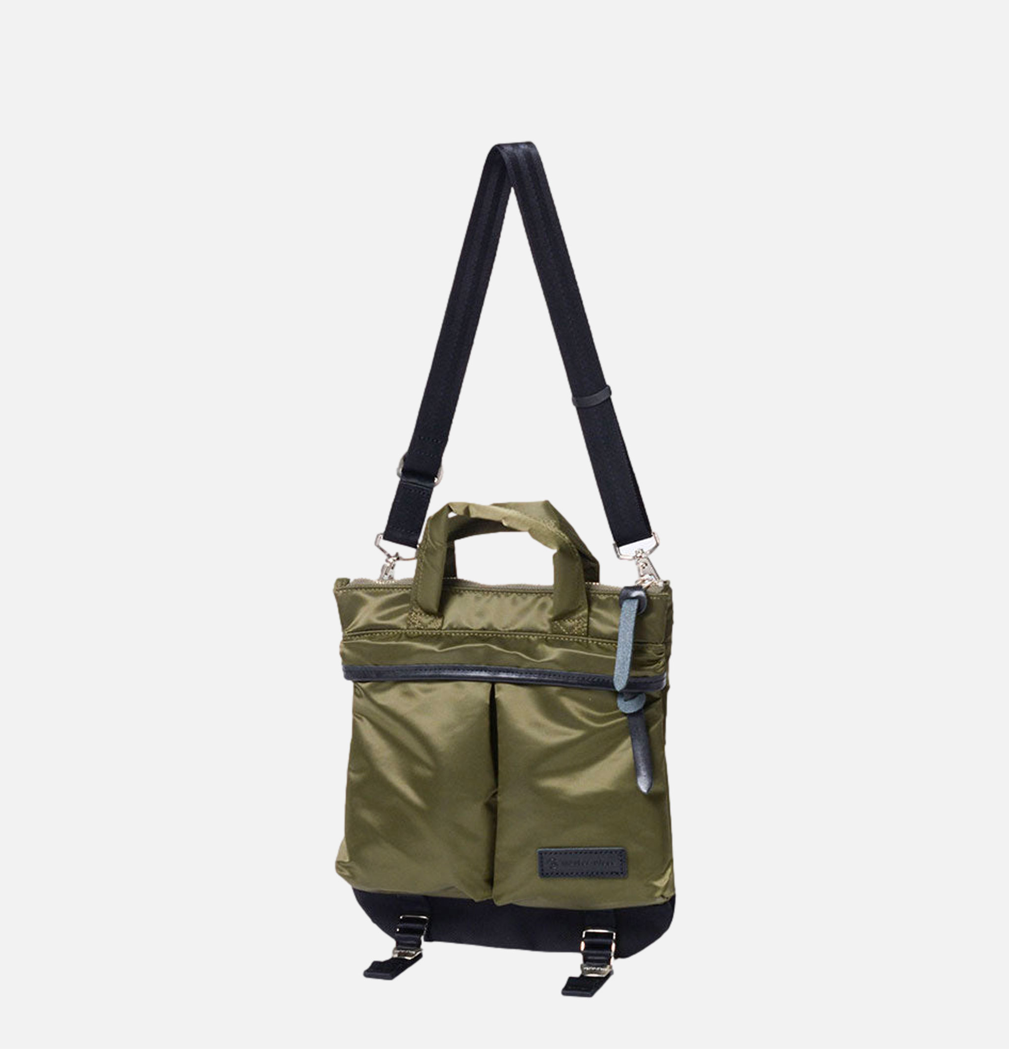 Master Piece Lightning Tote Bag Small Khaki