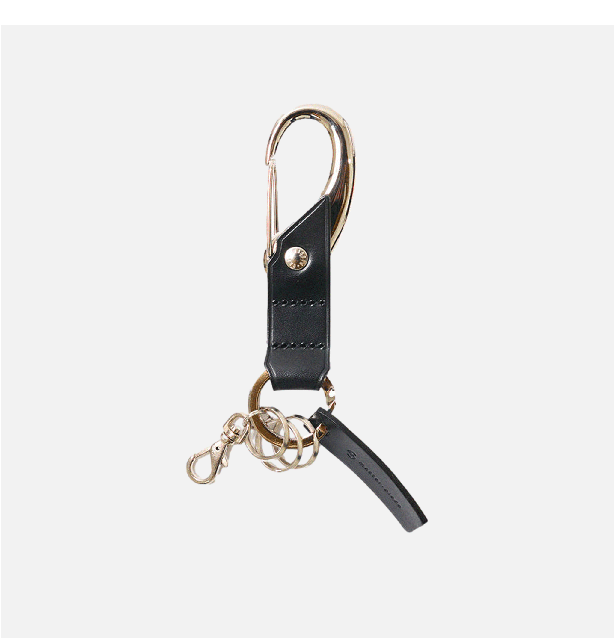 Master Piece Magatama Key Ring Black