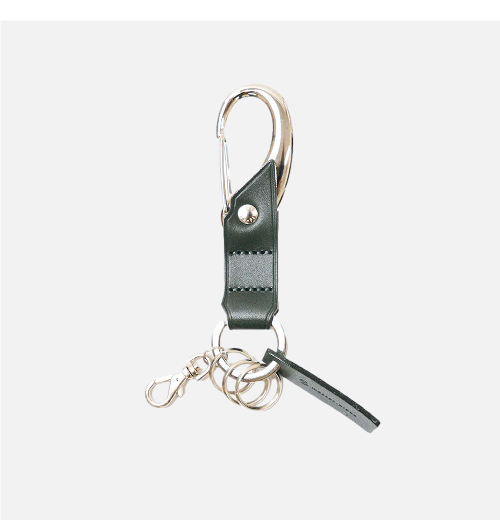 Master Piece Magatama Key Ring Green
