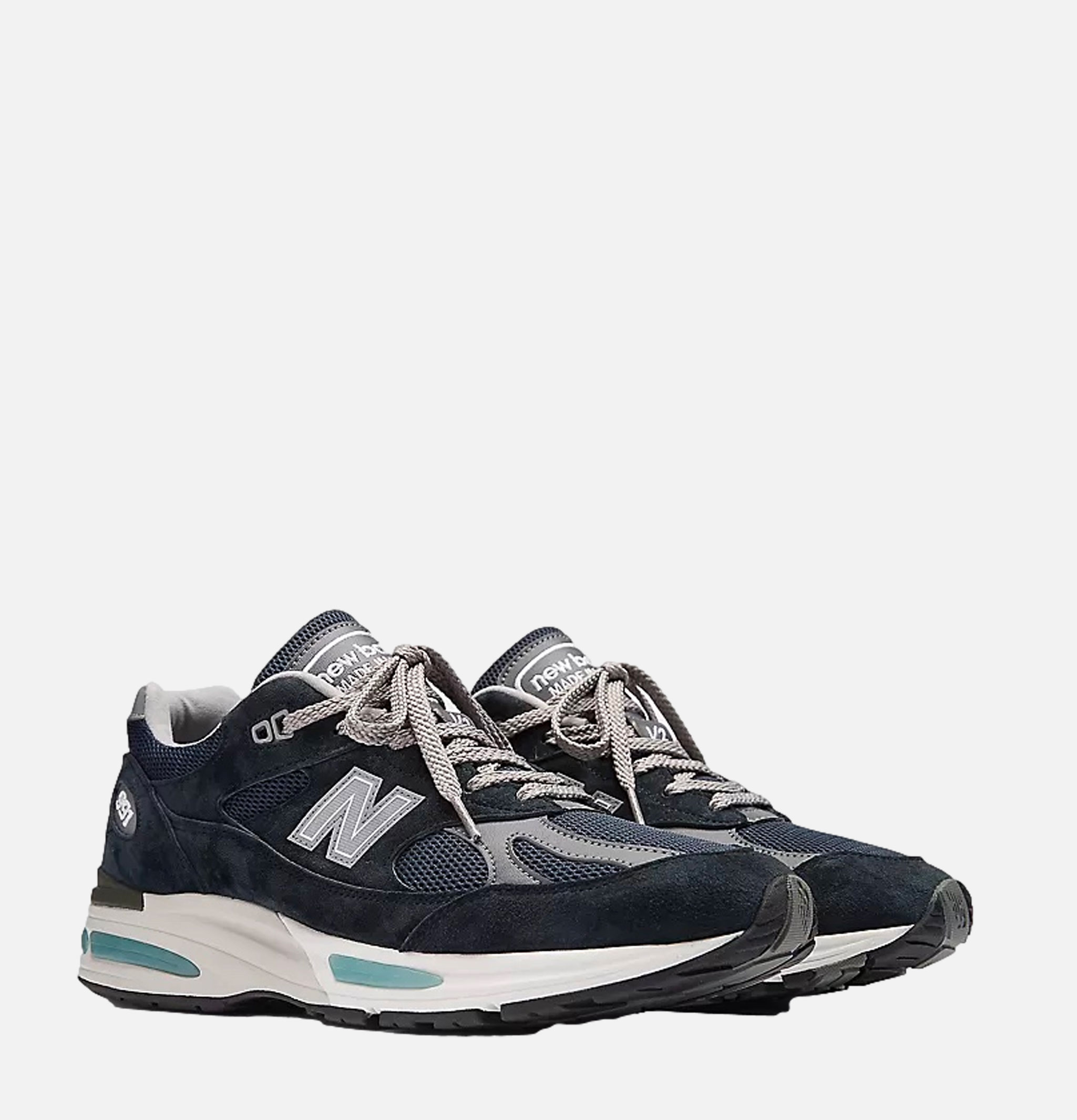 New Balance Basket 991nv2 Navy
