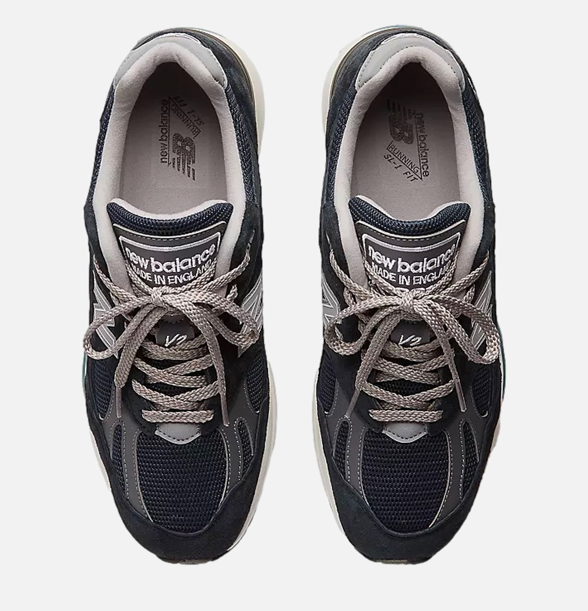 New Balance Basket 991nv2 Navy