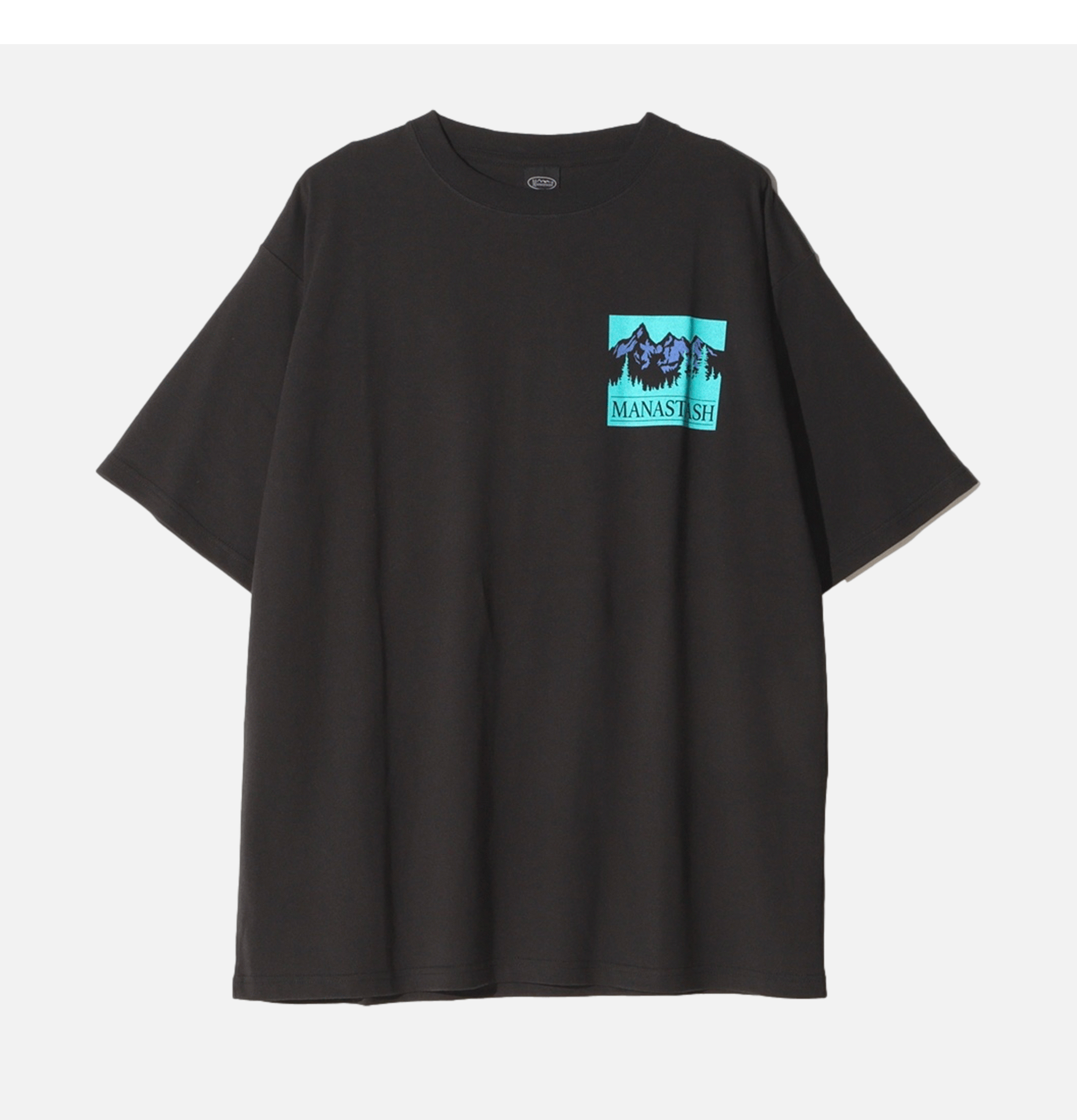 Manastash Citee Old Time Black T-shirt