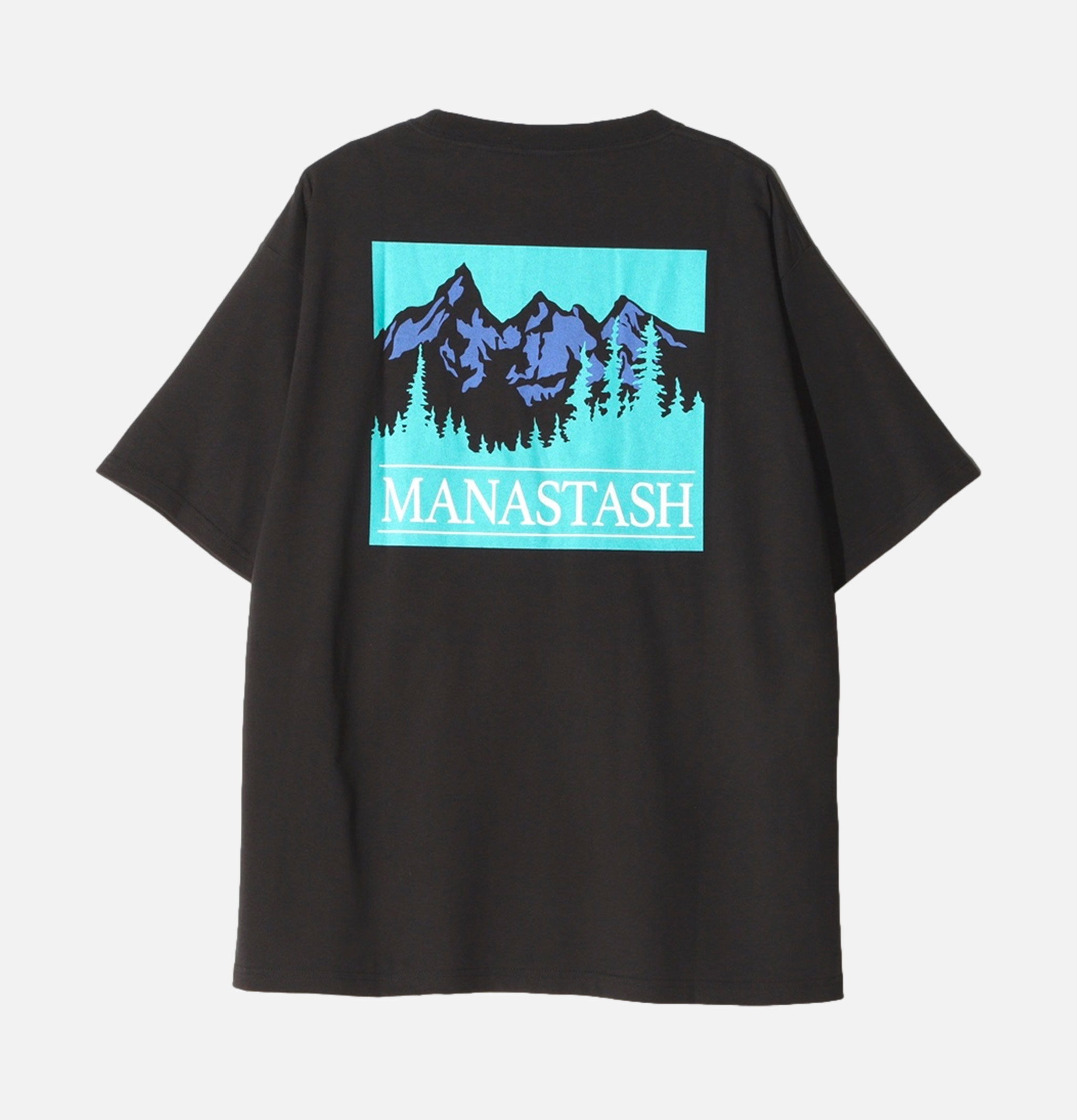 Manastash Citee Old Time Black T-shirt