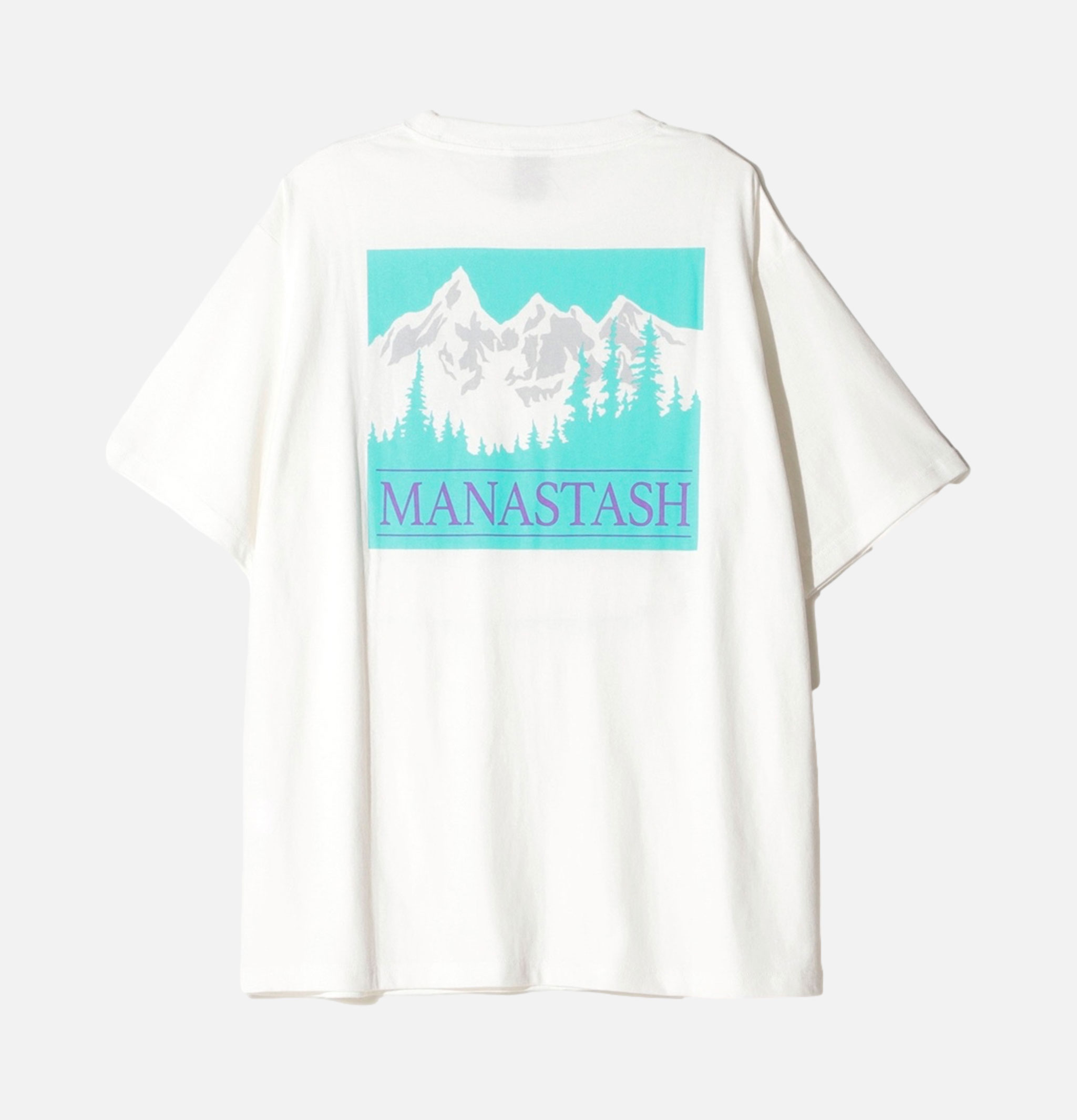 Manastash Citee Old Time White T-shirt