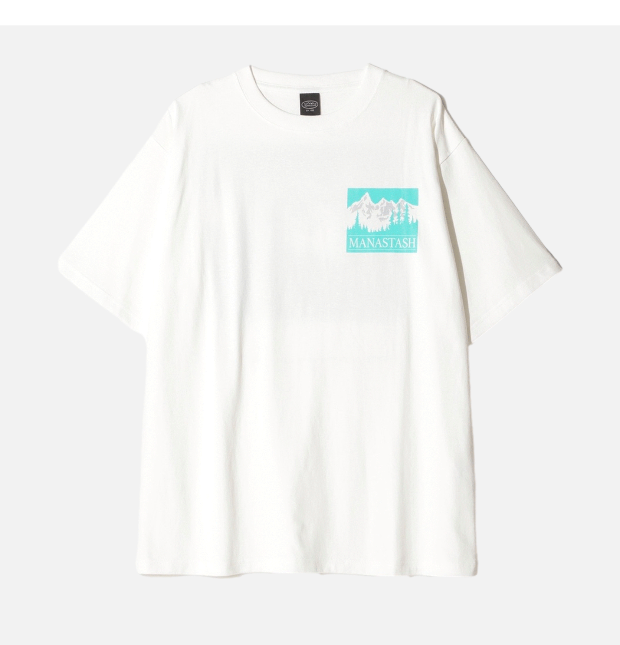 Manastash Citee Old Time White T-shirt