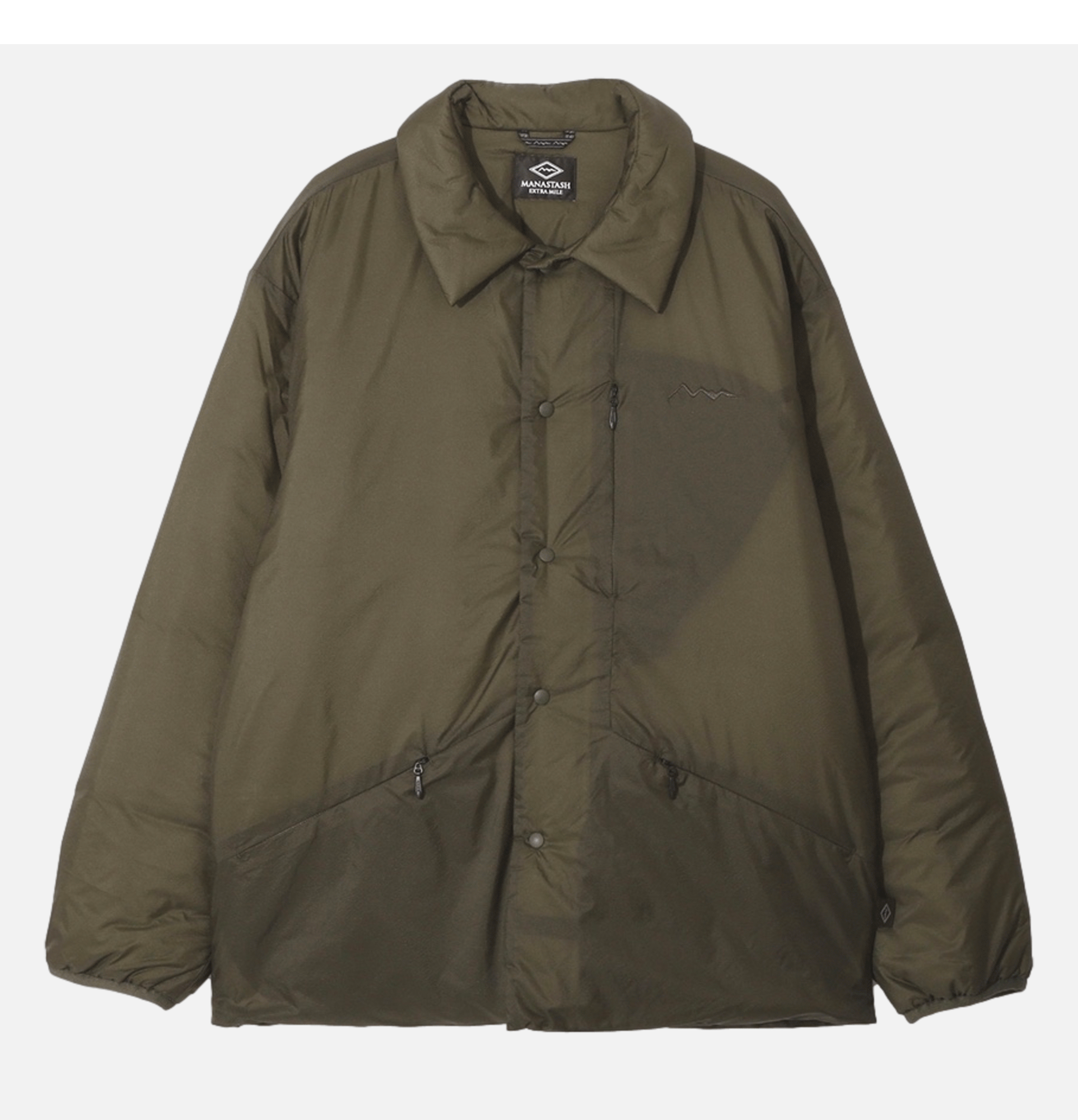 Veste Manastash Extra Mile Coach Jacket Olive
