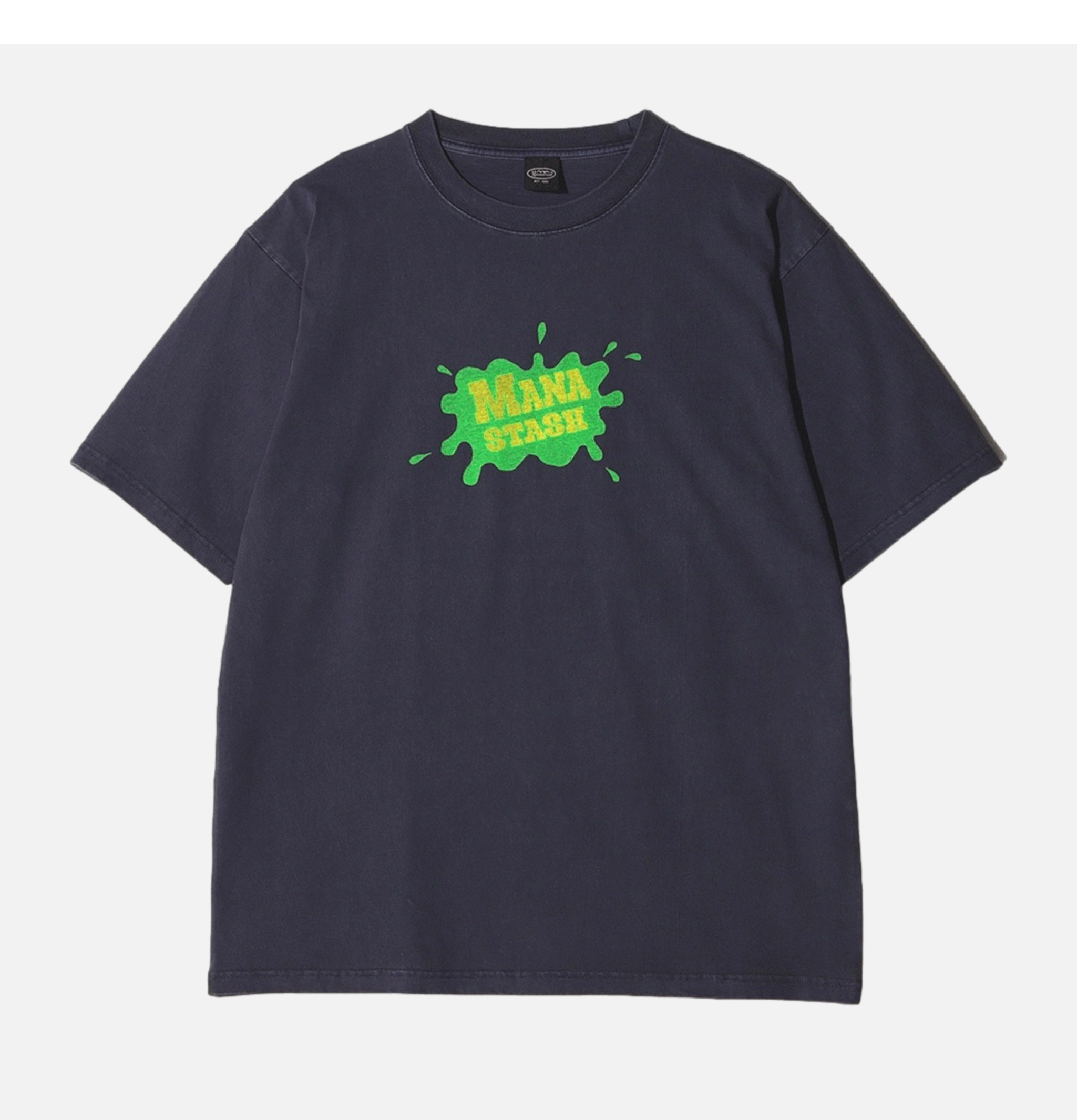 Manastash Pumice Tee Cereal Navy T-shirt