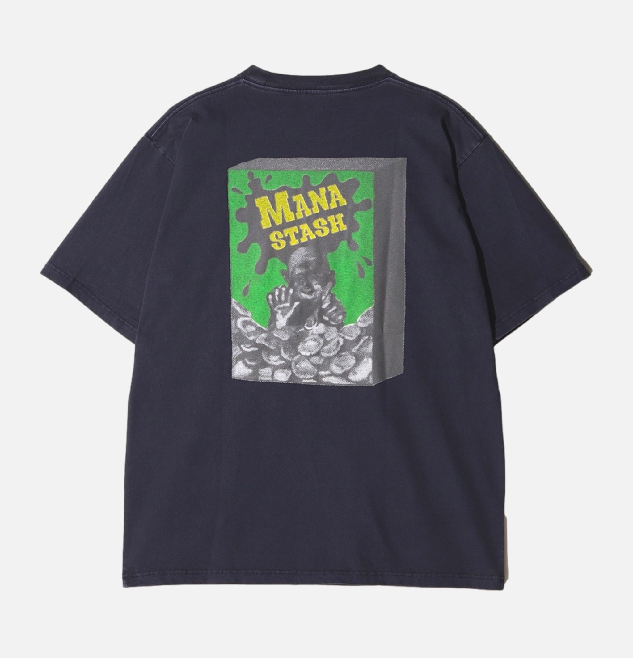 Manastash Pumice Tee Cereal Navy T-shirt