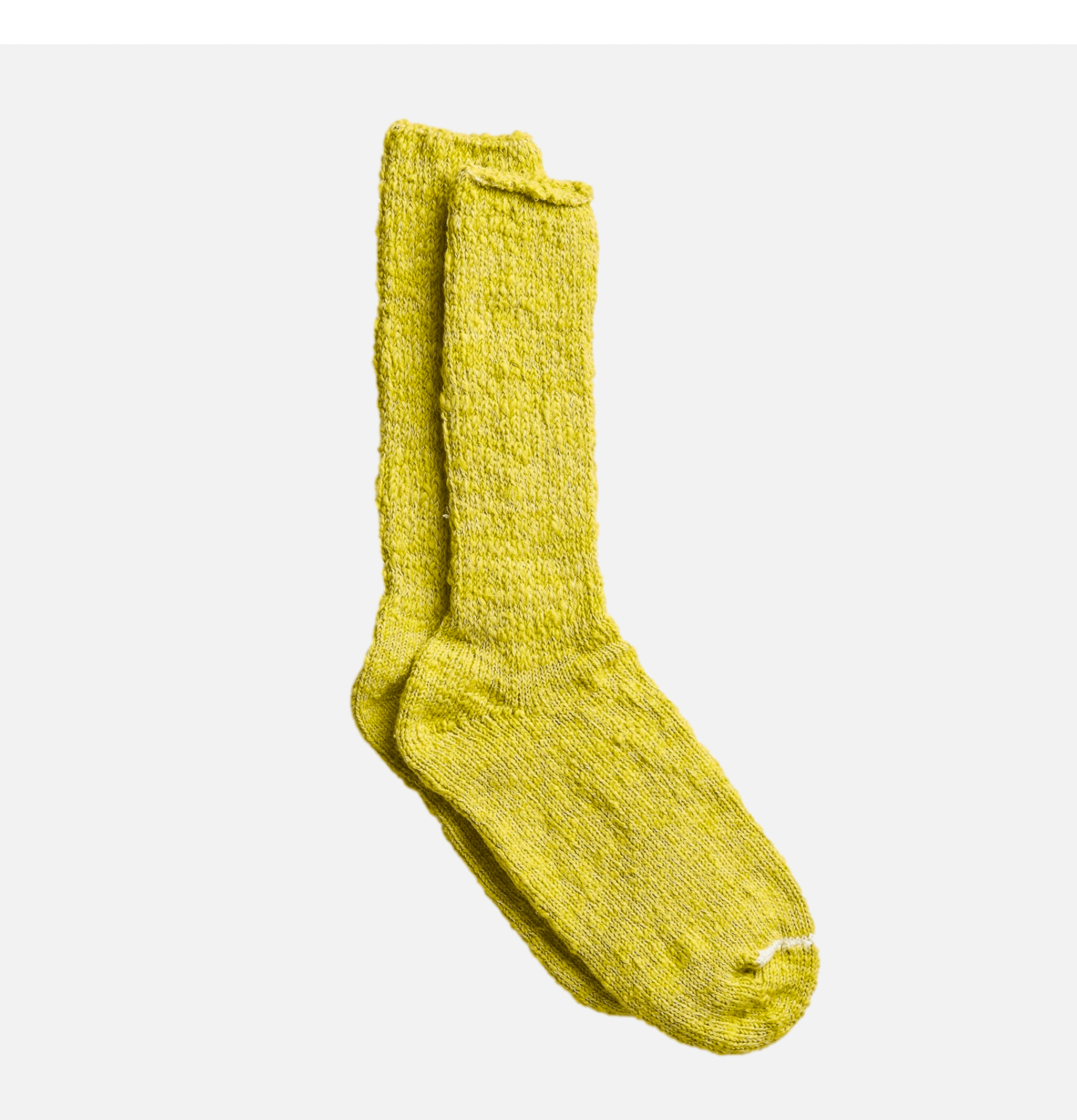 Yahae Garabou Yellow Socks