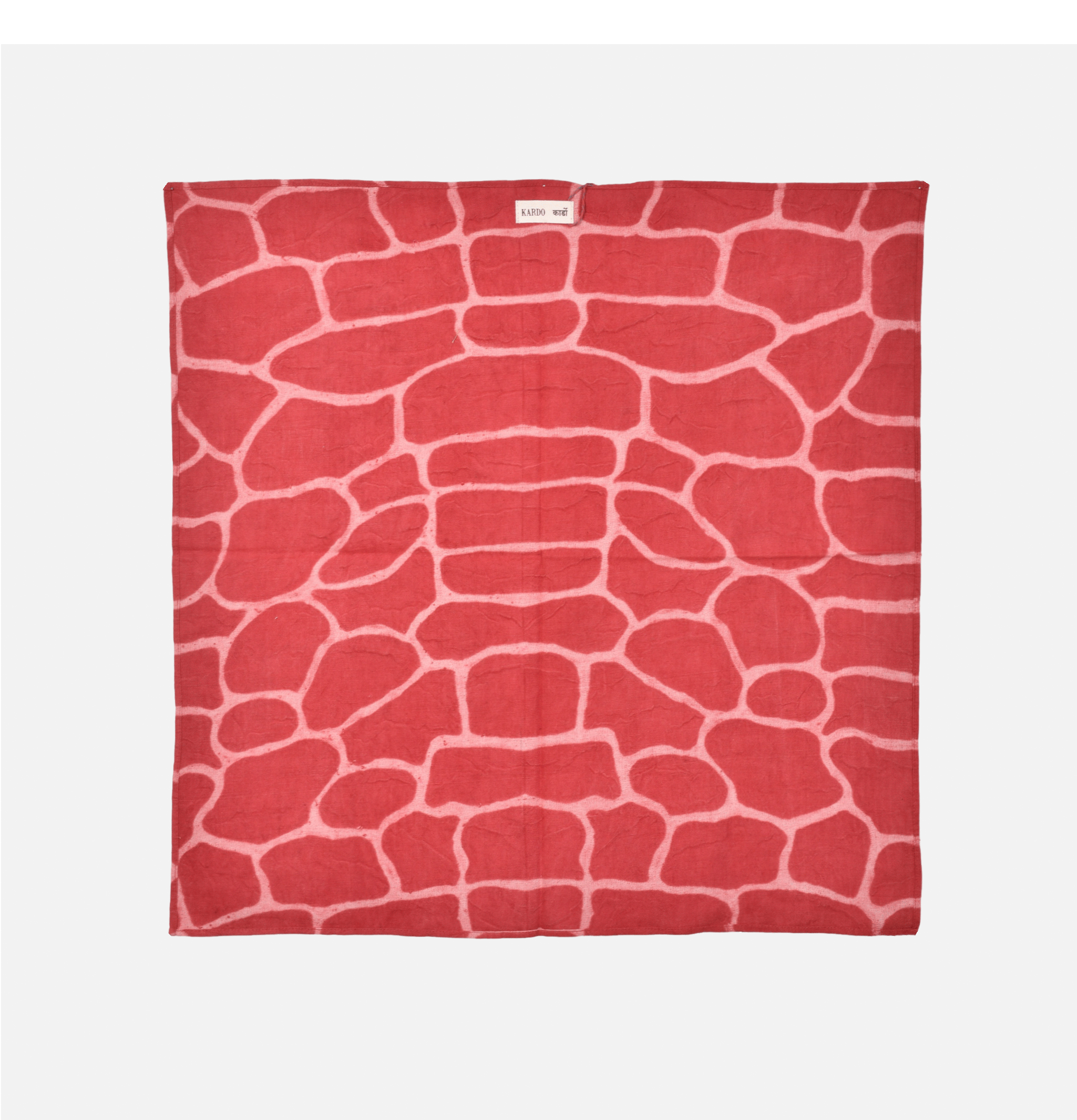 Bandana Shibori Coral