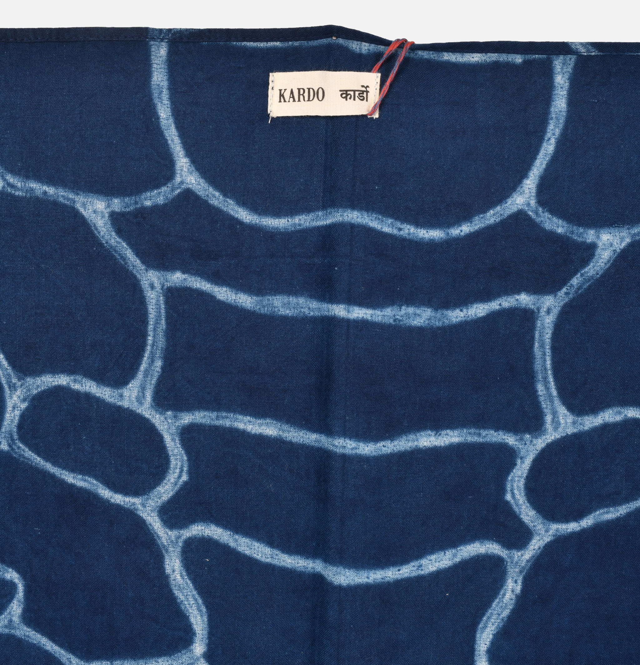 Kardo Shibori Indigo Bandana Kardo Shibori Indigo Bandana