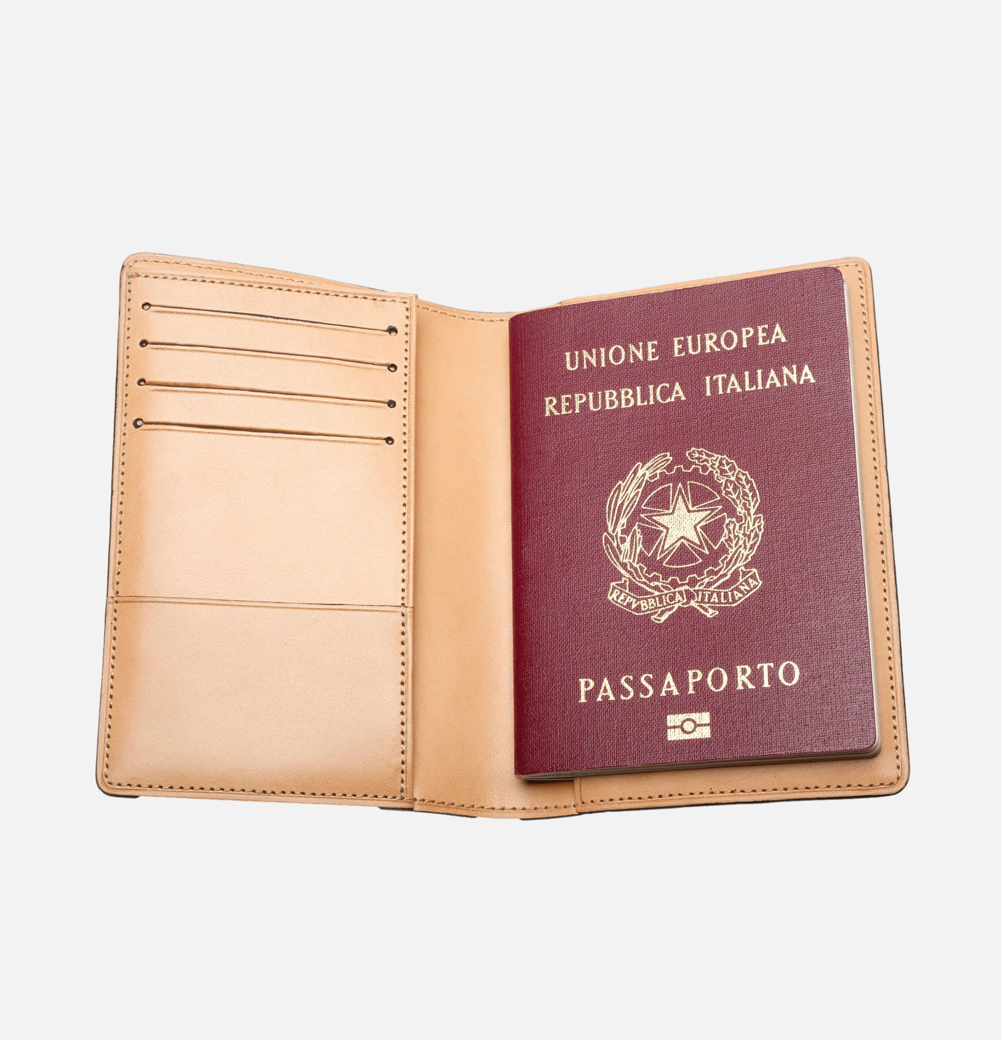 Il Bussetto Desert Passport Holder Il Bussetto Desert Passport Holder