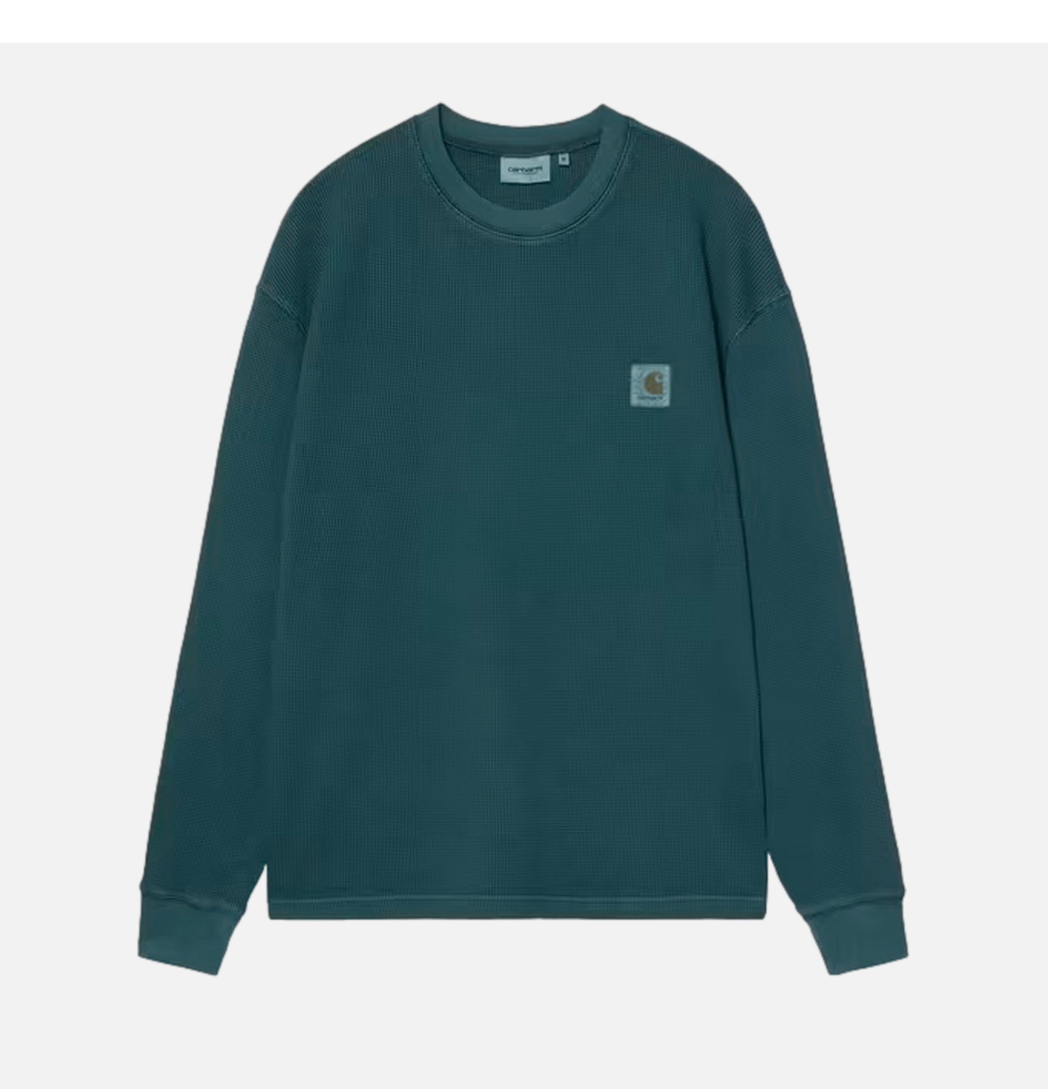 Carhartt WIP L/S Vista Waffle Deep Lagoon T-shirt