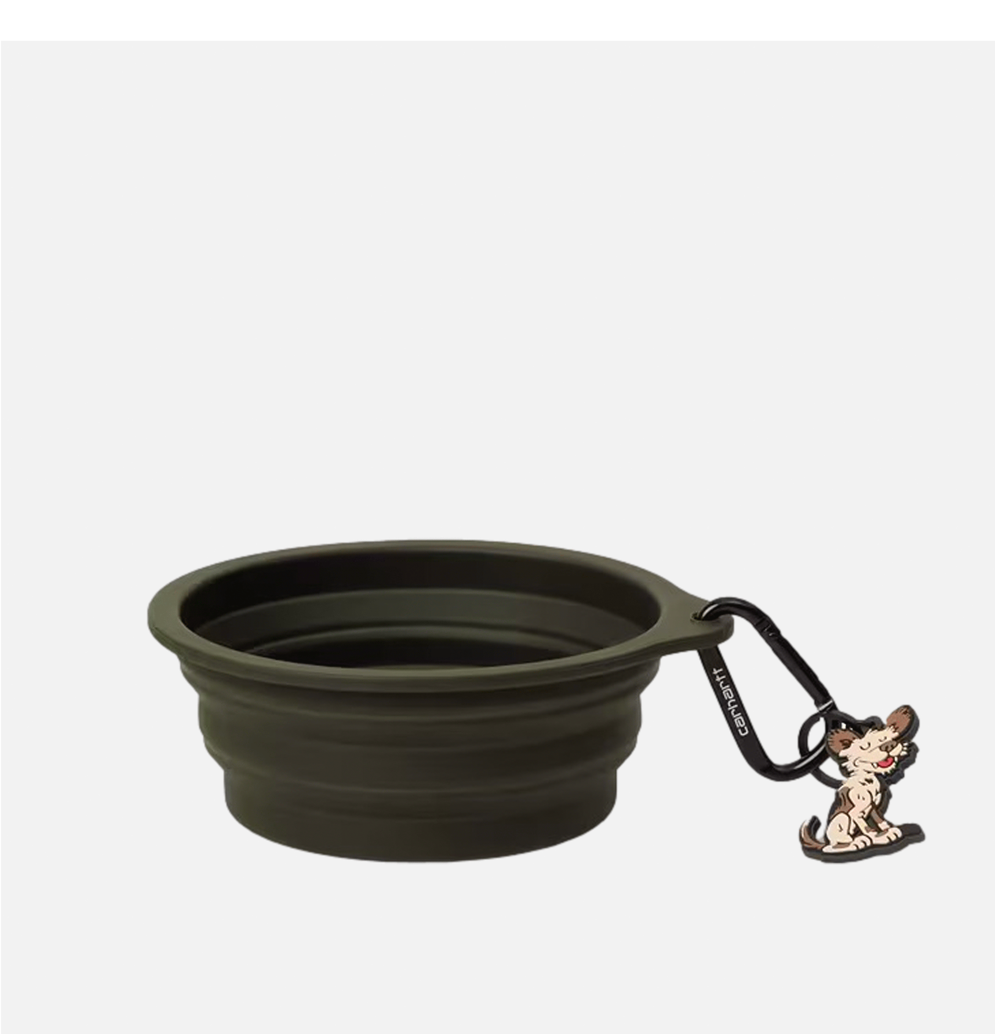 Carhartt WIP Foldable Dog Bowl Olive/Wax