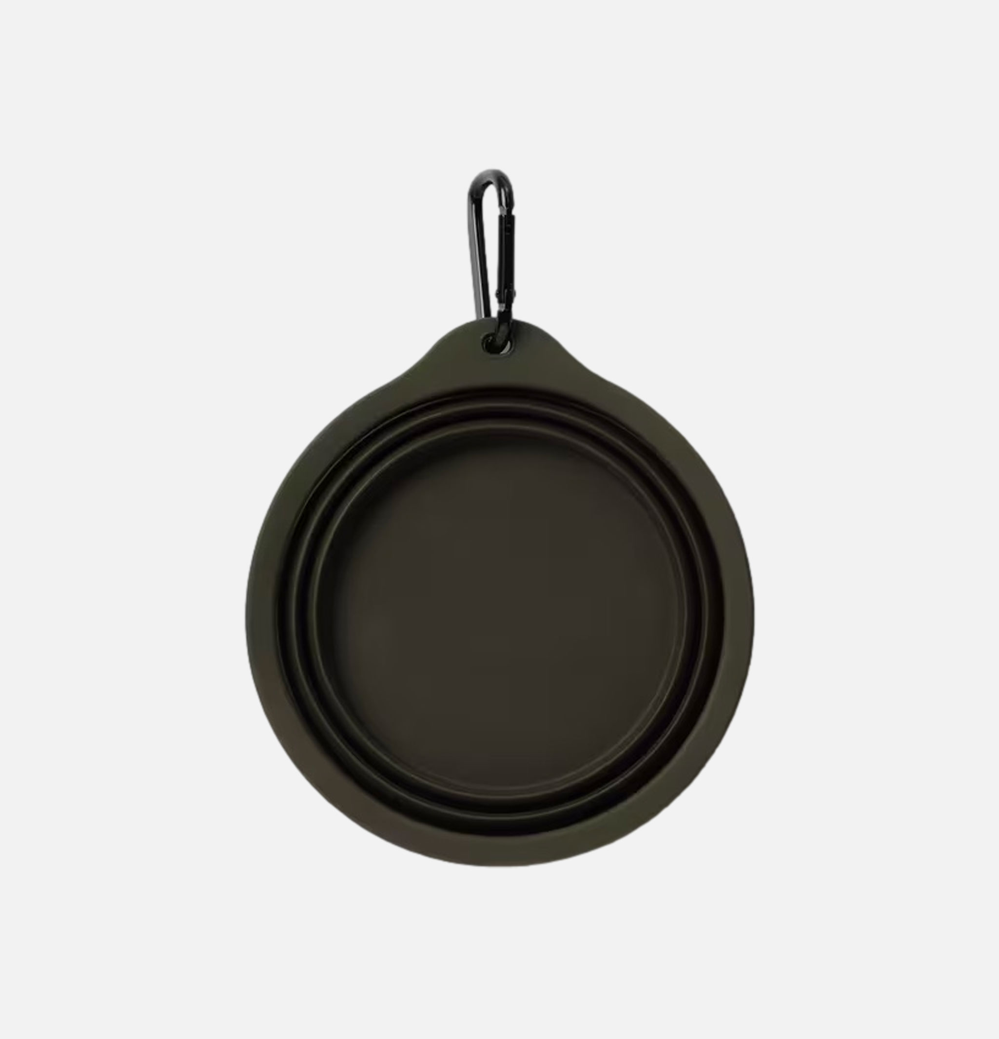 Carhartt WIP Foldable Dog Bowl Olive/Wax Carhartt WIP Foldable Dog Bowl Olive/Wax