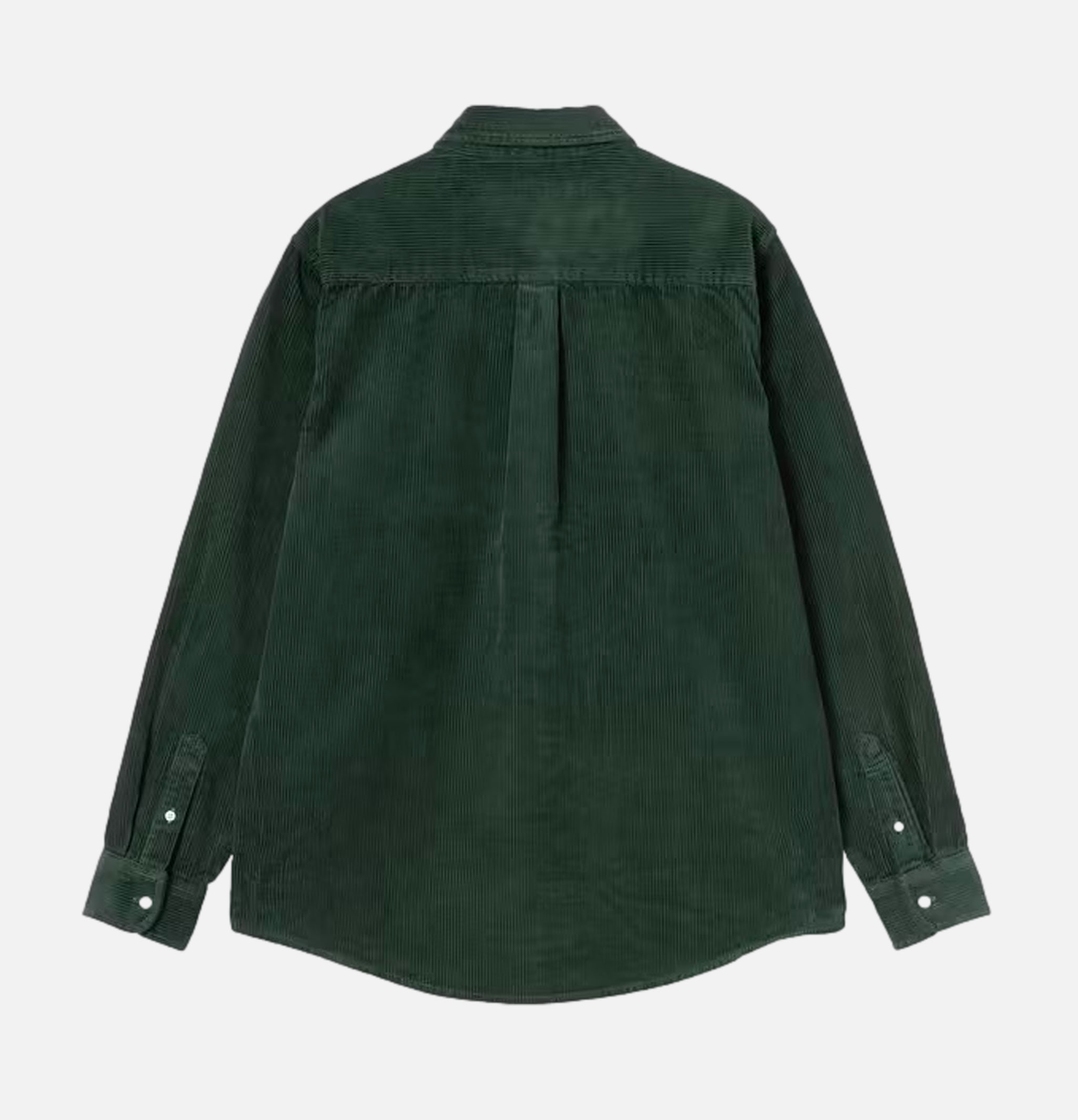 Carhartt WIP Madison Cord Sycamore Tree Long Sleeve Shirt Carhartt WIP Madison Cord Sycamore Tree Long Sleeve Shirt