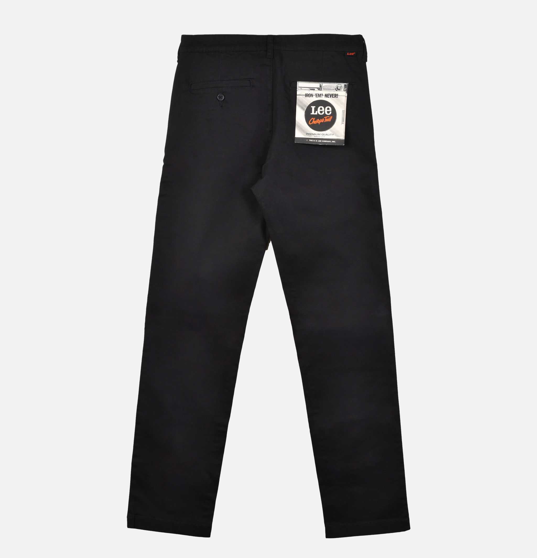 Chino Lee Regular Noir Chino Lee Regular Noir