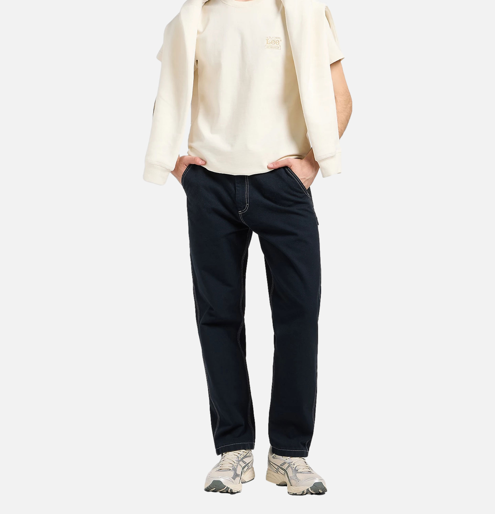 Lee Carpenter Relaxed Pant  Rebel Navy
