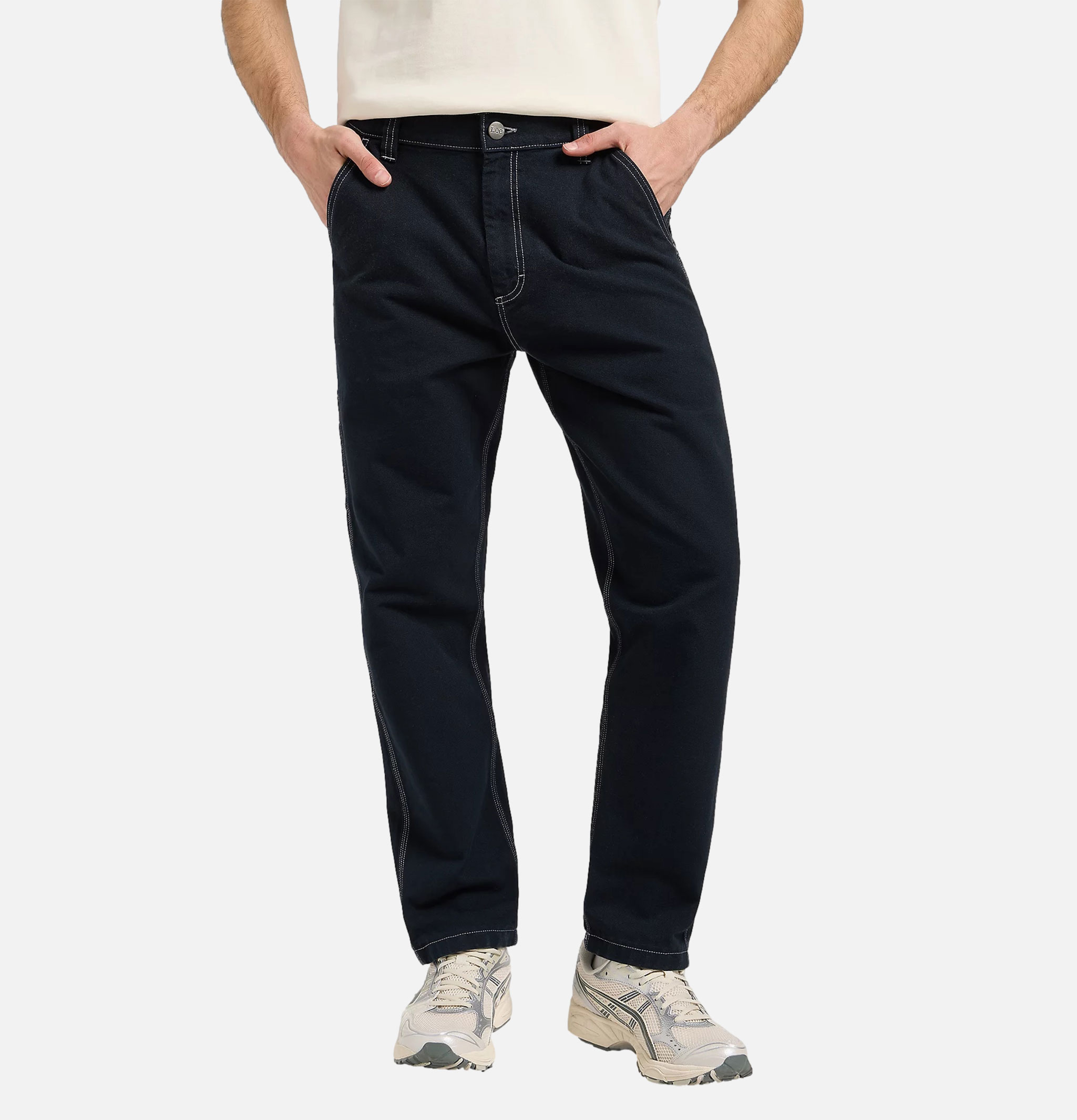 Lee Carpenter Relaxed Pant  Rebel Navy