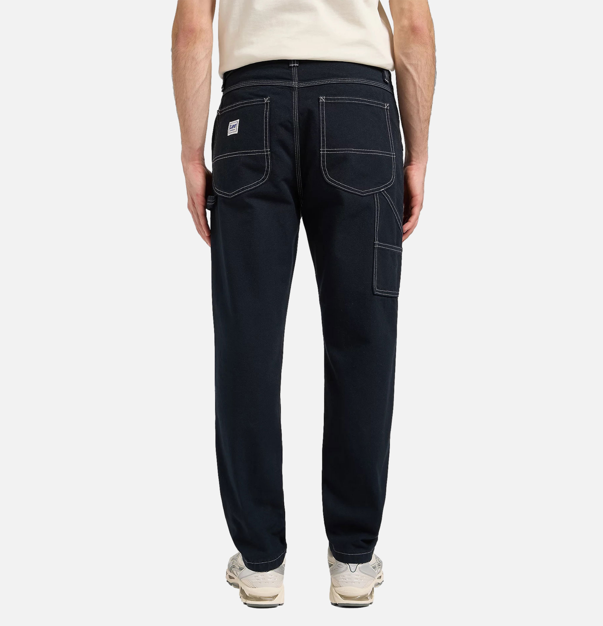 Lee Carpenter Relaxed Pant  Rebel Navy