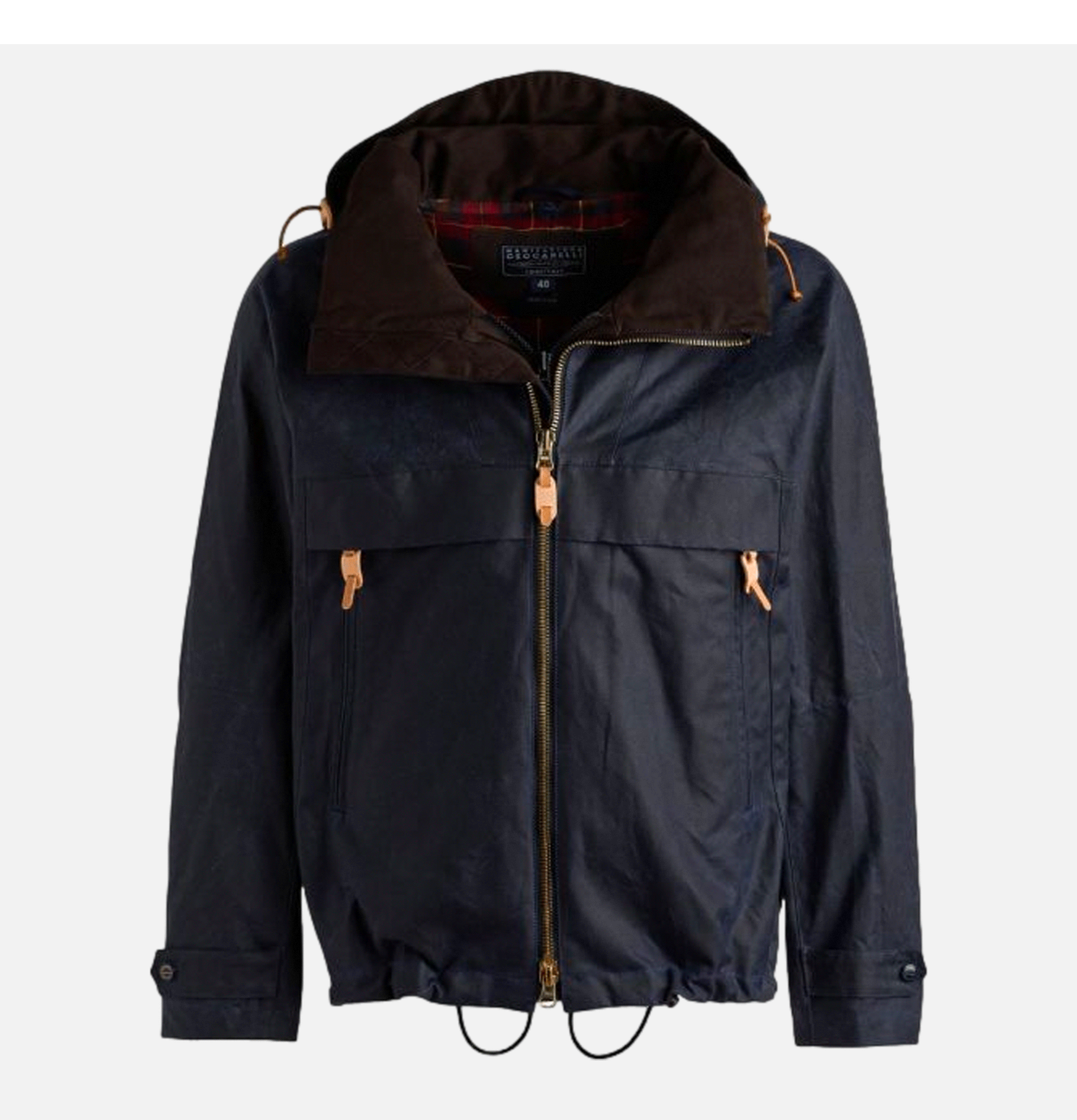 Manifattura Ceccarelli Trekking Jacket Navy