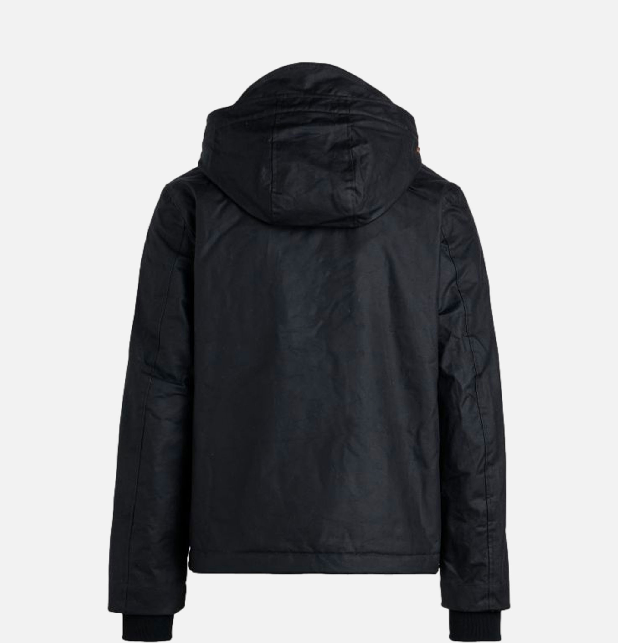 Manifattura Ceccarelli Coat Blazer Waxed Black