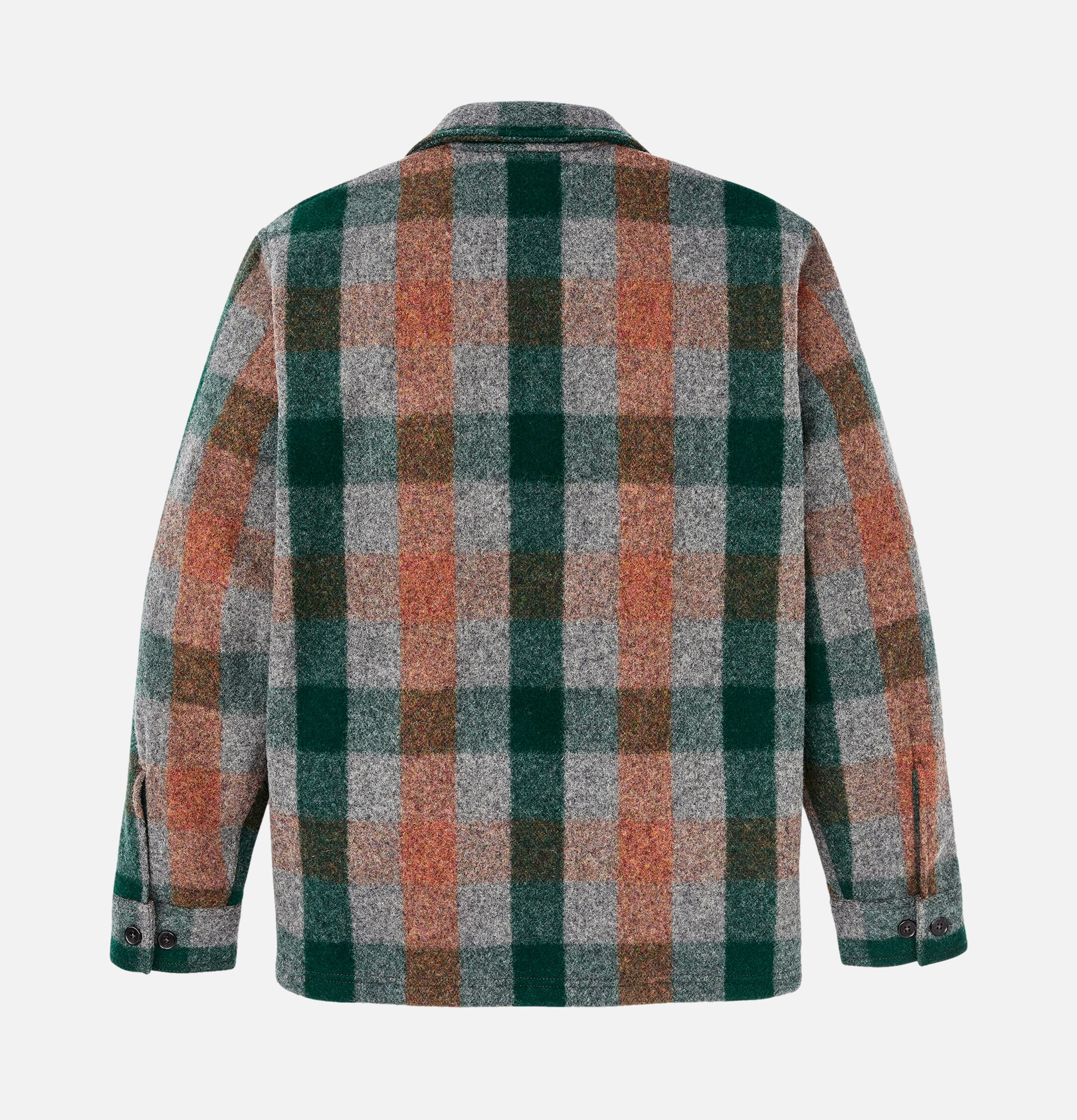 Filson Mackinaw Wool Jacket Shirt Green Oran Filson Mackinaw Wool Jacket Shirt Green Oran