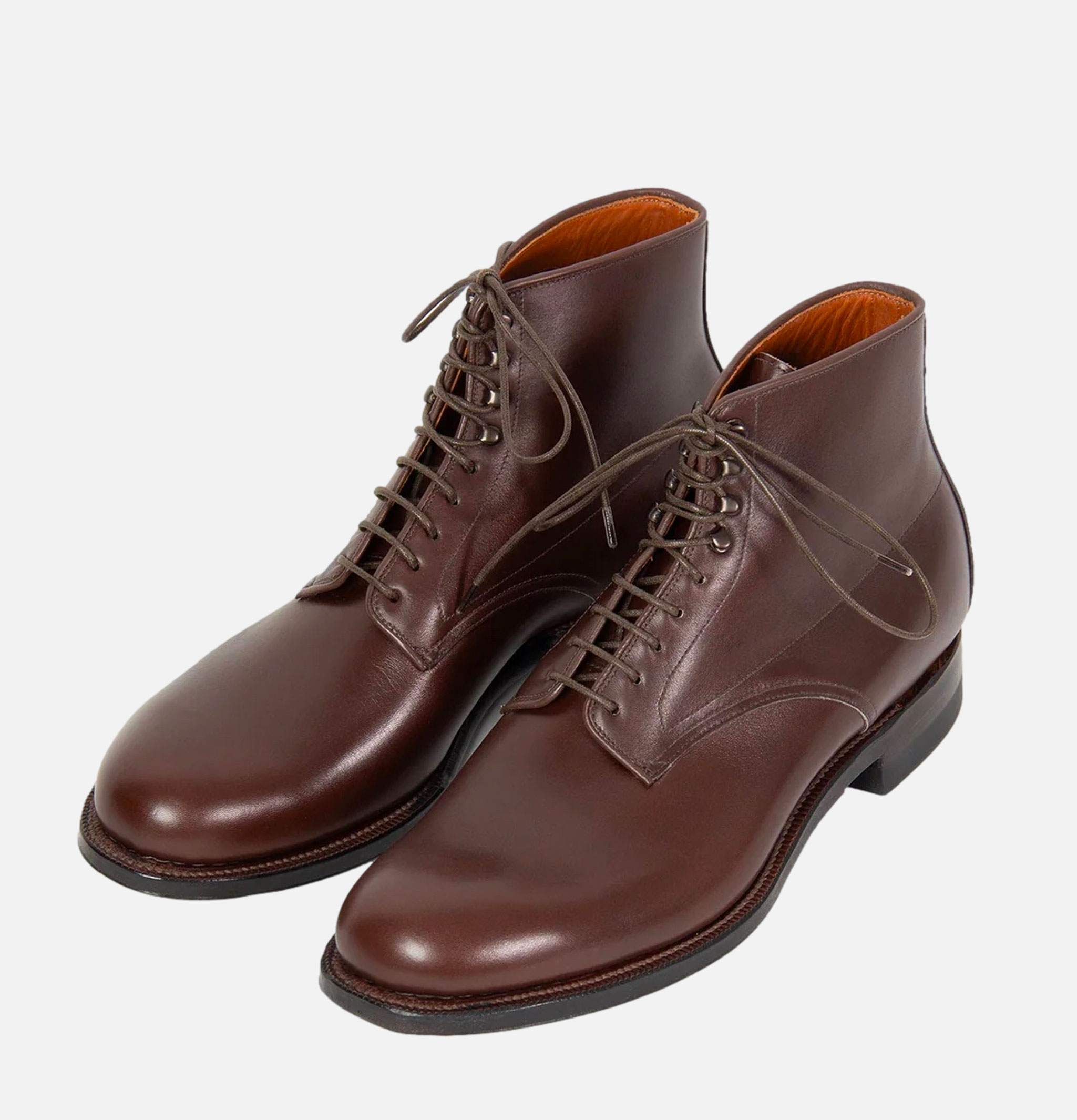 Viberg Bottes Navvy Cigar Vocalou Calf Viberg Bottes Navvy Cigar Vocalou Calf