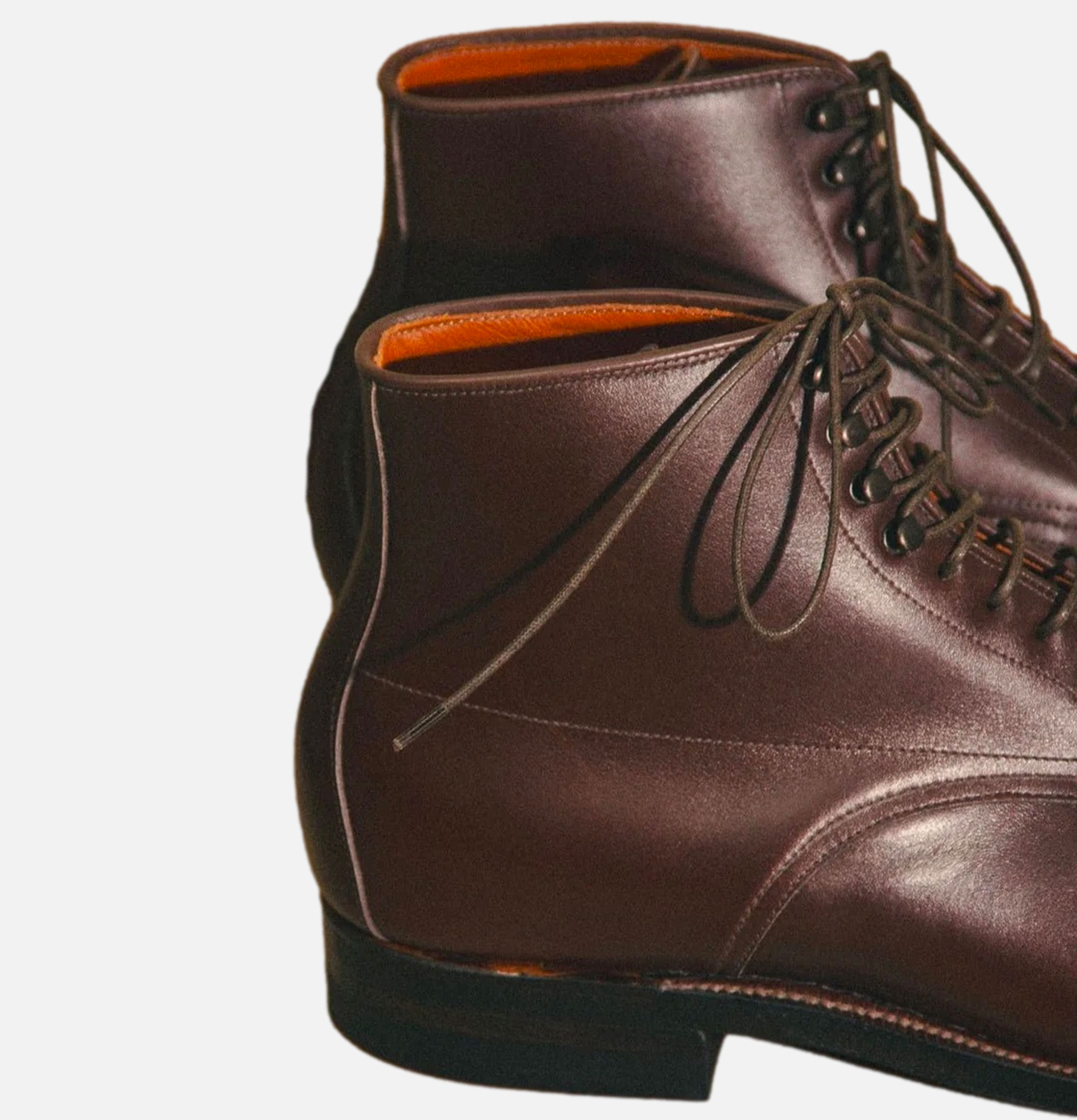 Viberg Bottes Navvy Cigar Vocalou Calf Viberg Bottes Navvy Cigar Vocalou Calf