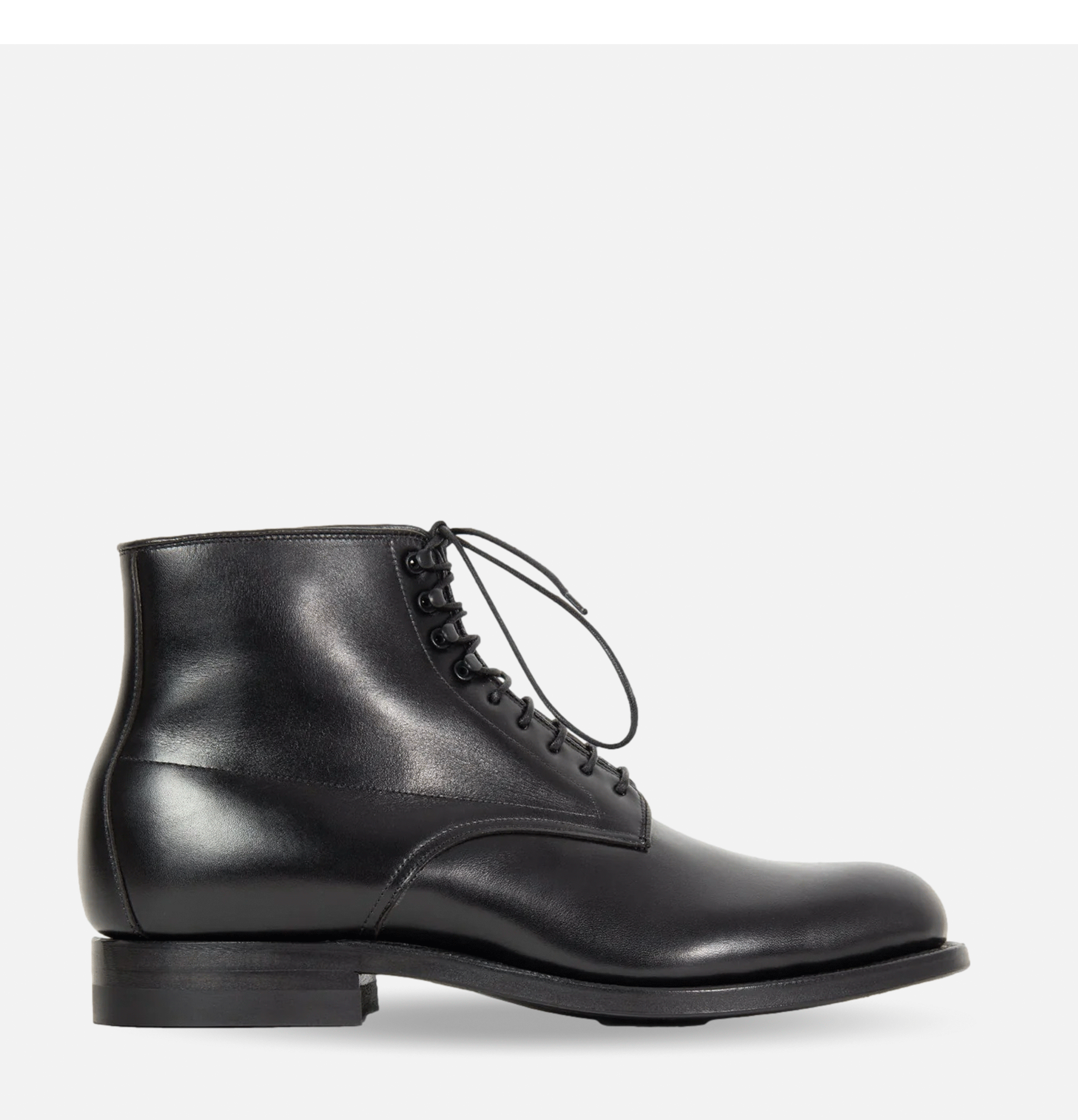 Viberg Bottes Navvy Black Vocalou Calf