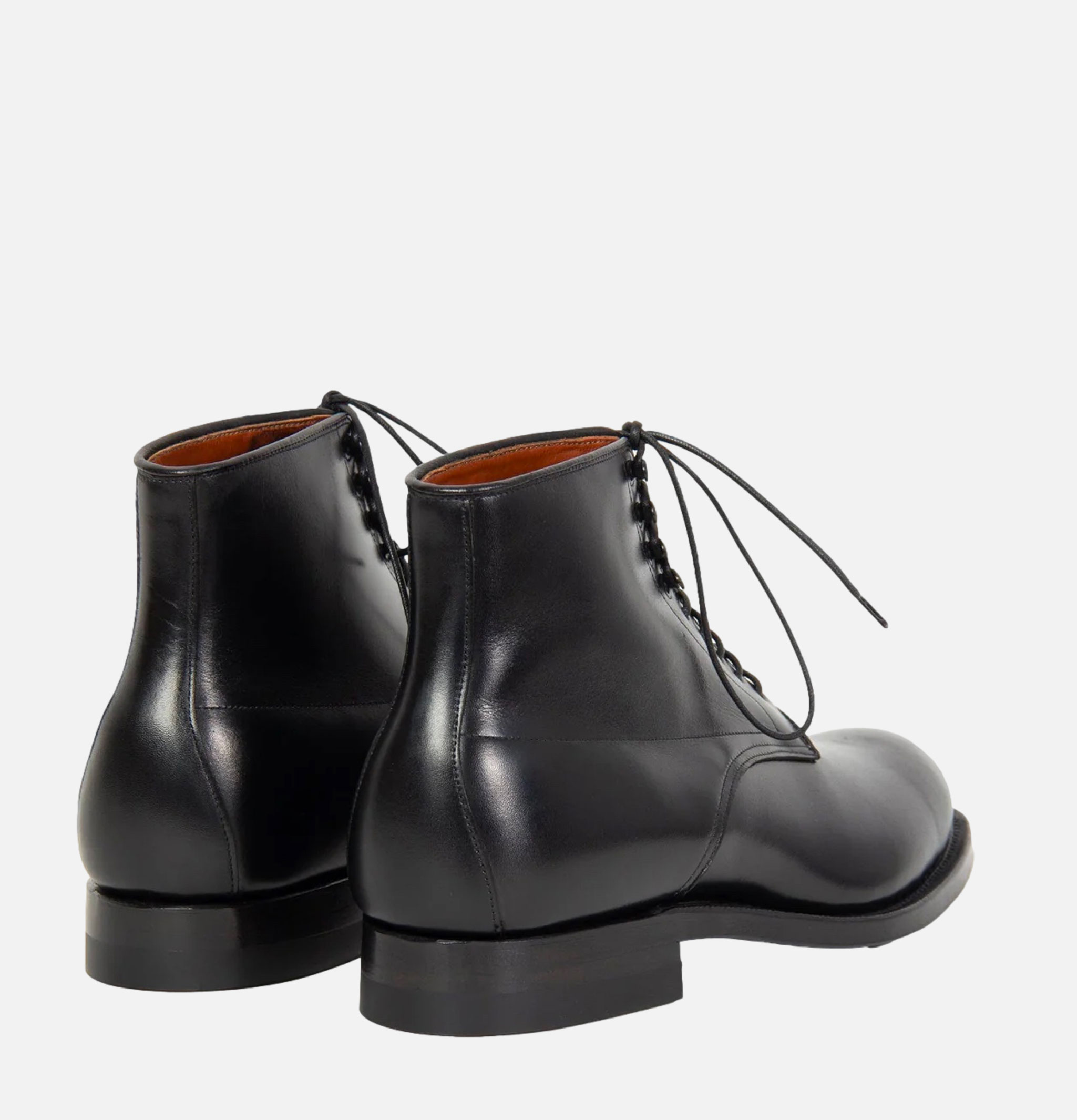 Viberg Bottes Navvy Black Vocalou Calf Viberg Bottes Navvy Black Vocalou Calf