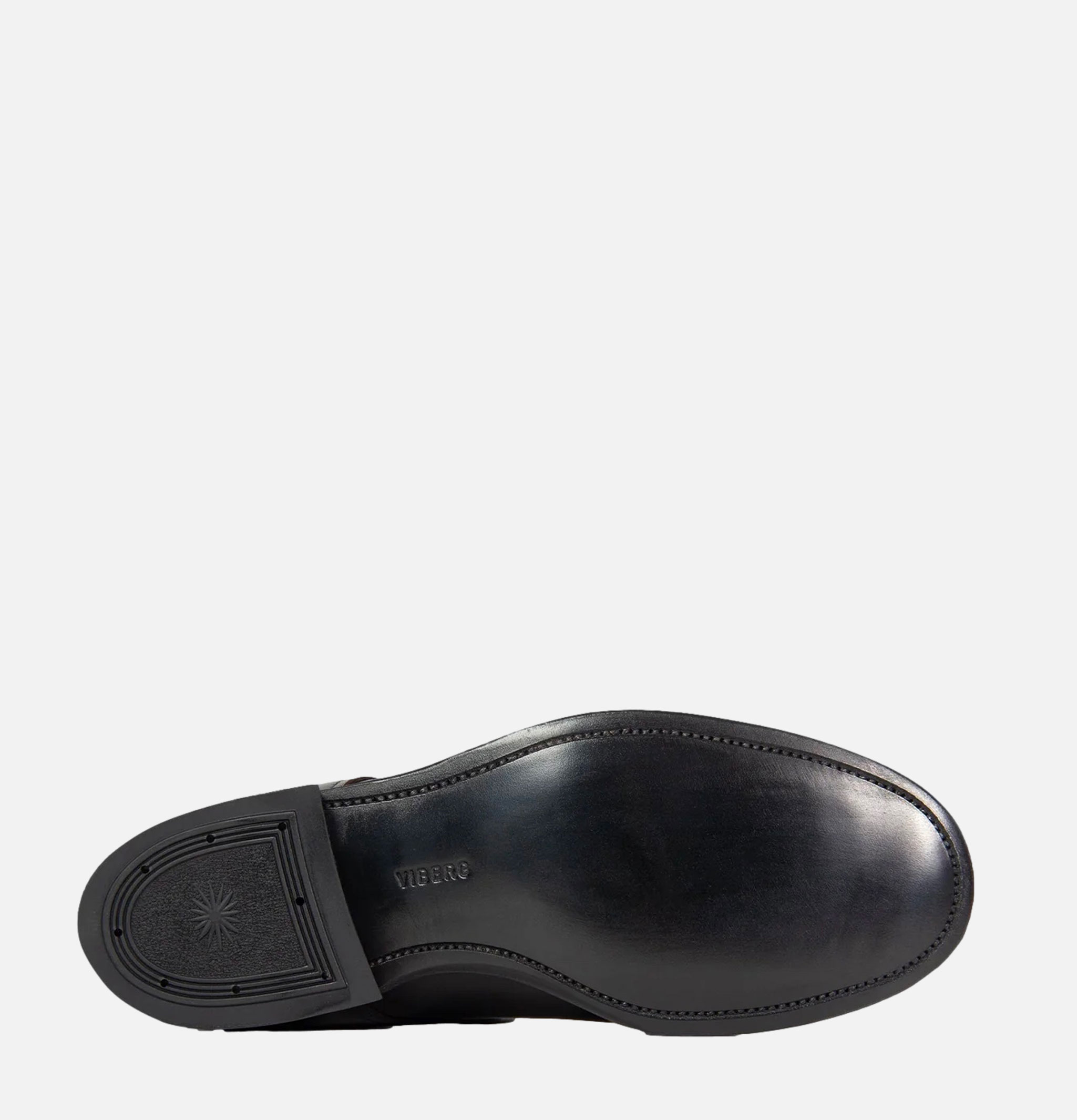 Viberg Bottes Navvy Black Vocalou Calf Viberg Bottes Navvy Black Vocalou Calf