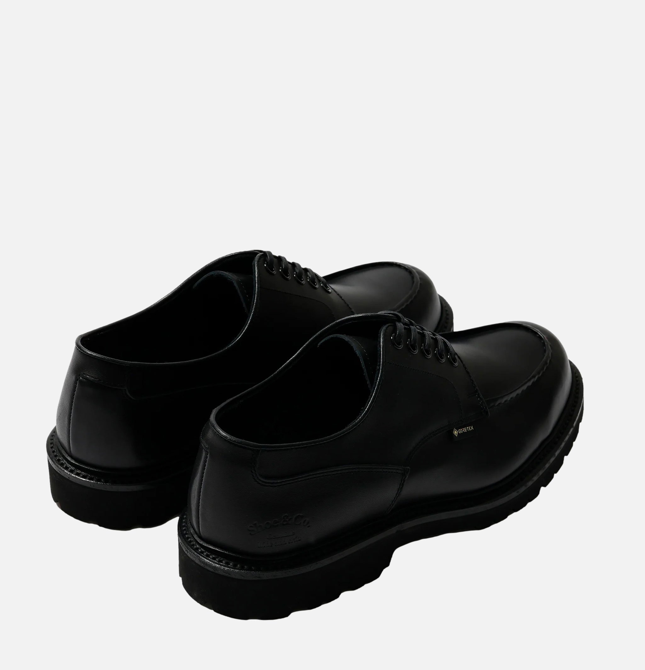 Regal Shoe & Co U-tip Gore-tex Black Regal Shoe & Co U-tip Gore-tex Black