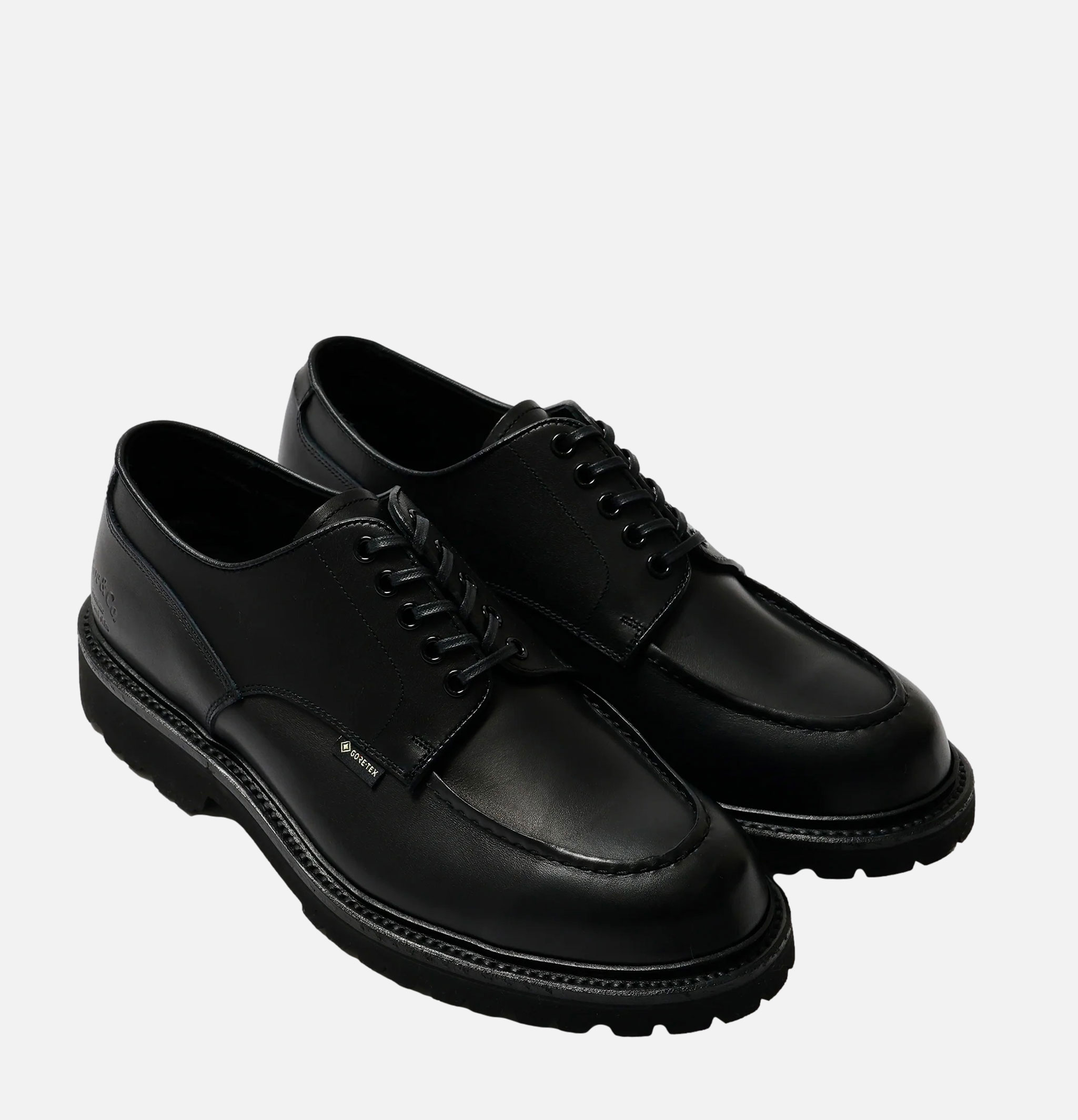 Regal Shoe & Co U-tip Gore-tex Black Regal Shoe & Co U-tip Gore-tex Black