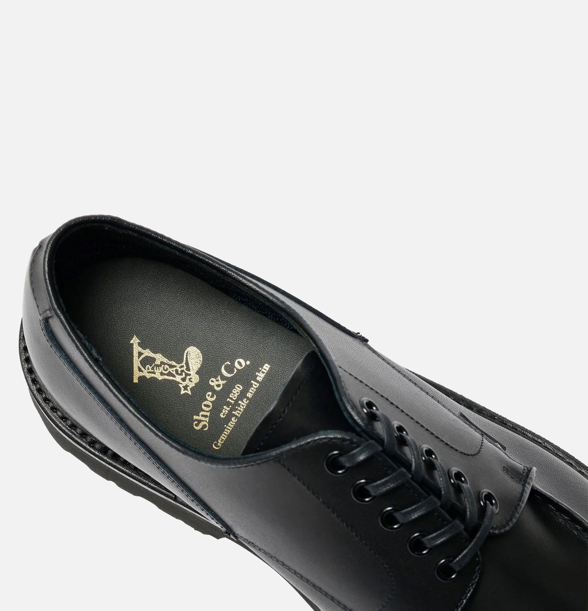 Regal Shoe & Co U-tip Gore-tex Black Regal Shoe & Co U-tip Gore-tex Black