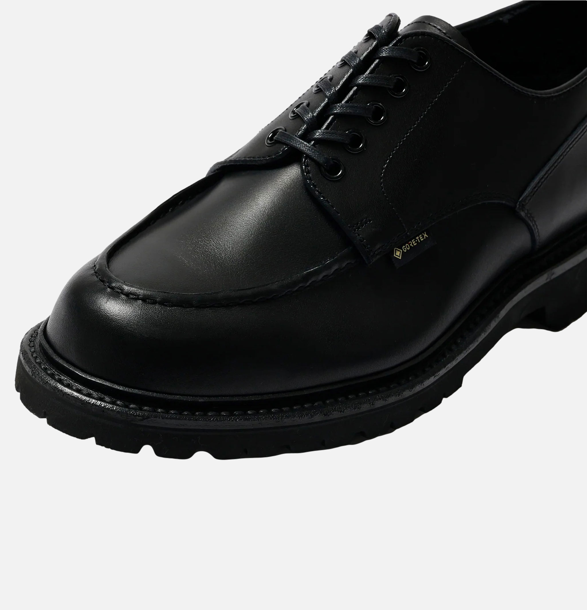 Regal Shoe & Co U-tip Gore-tex Black Regal Shoe & Co U-tip Gore-tex Black