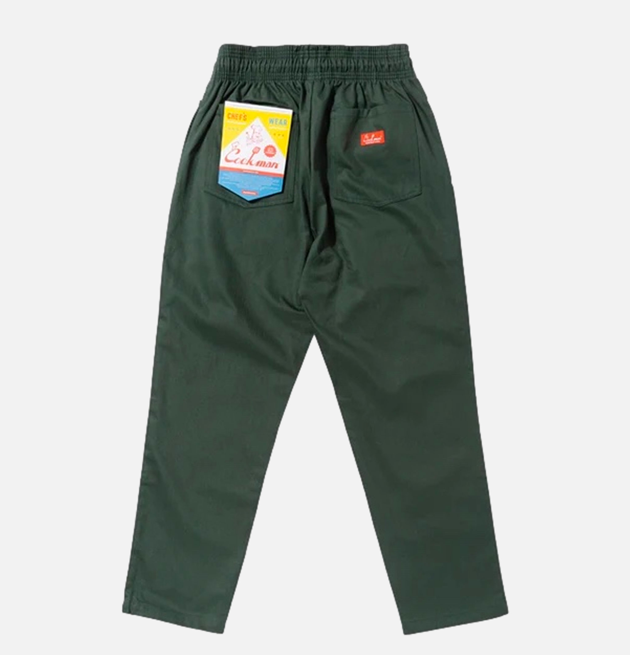 Cookman Chef Pants Herringbone Evergreen Cookman Chef Pants Herringbone Evergreen
