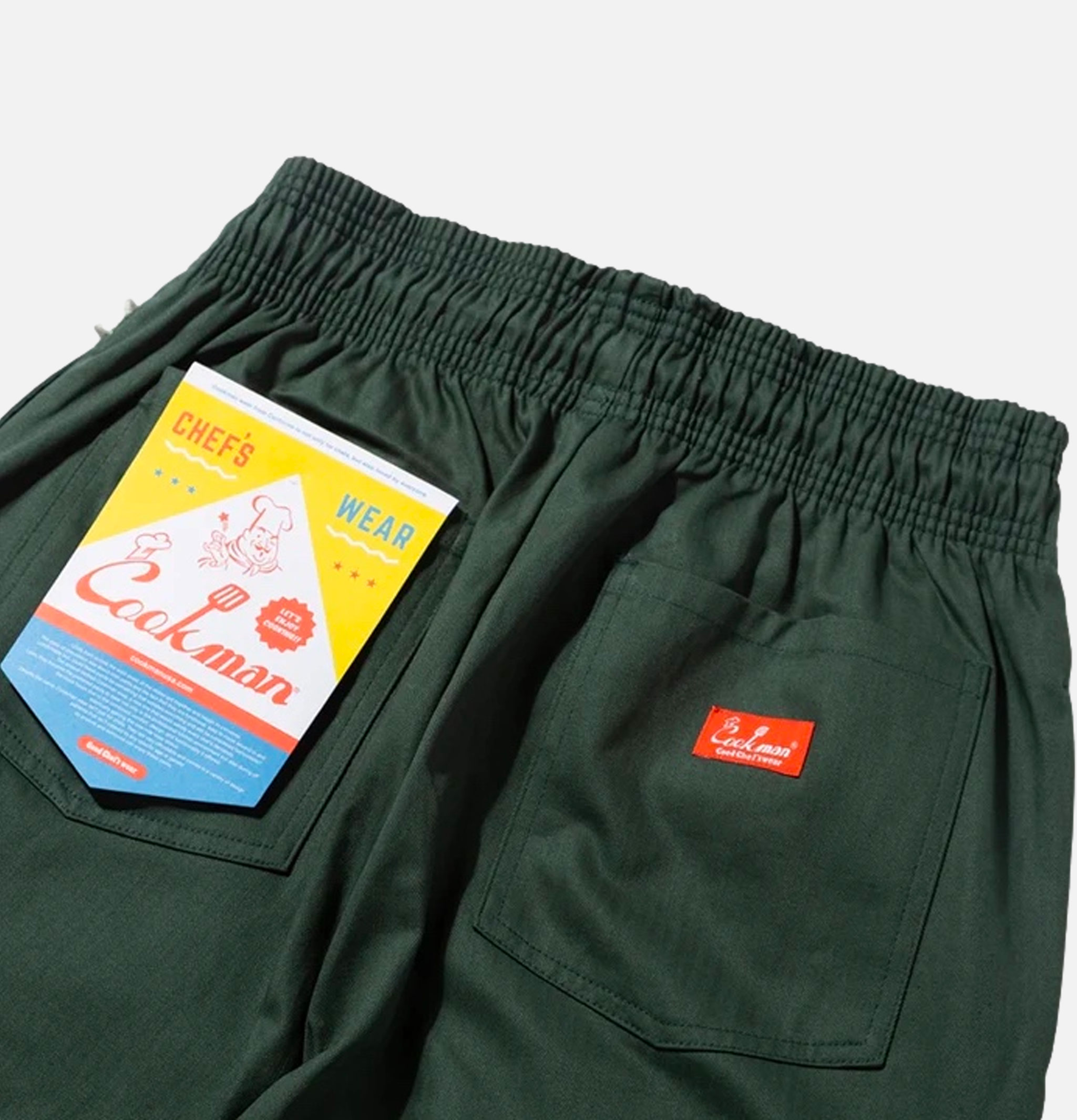 Cookman Chef Pants Herringbone Evergreen Cookman Chef Pants Herringbone Evergreen